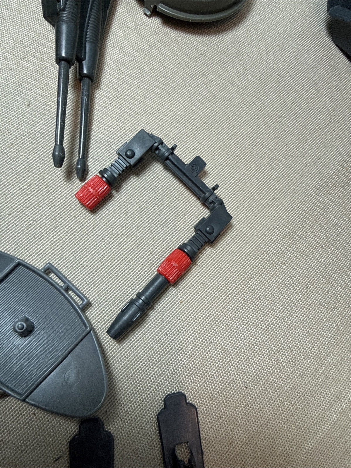 Vintage GI Joe Cobra Vehicle Parts Accessories Lot ARAH Hasbro 1980s Original
