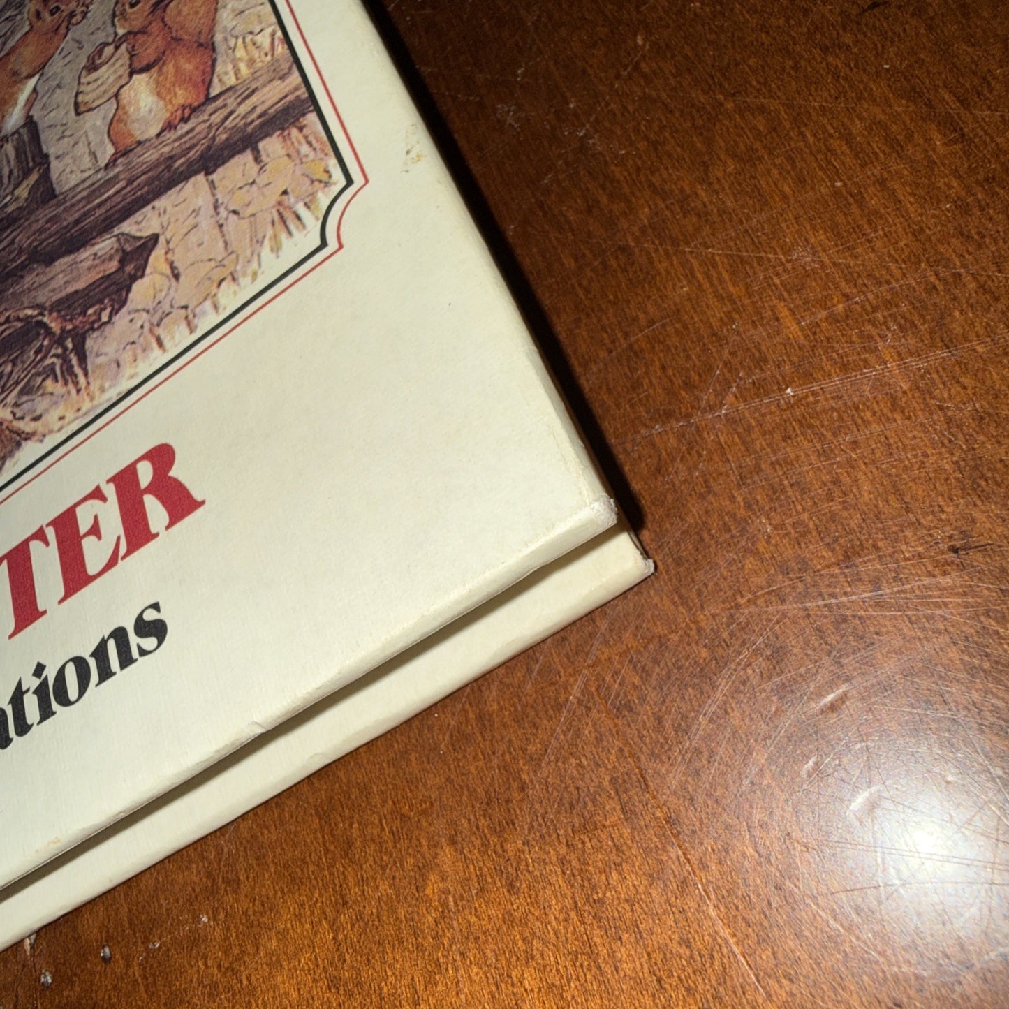 Vintage Giant Treasury Of Peter Rabbit Beatrix Potter 1980 Hardcover