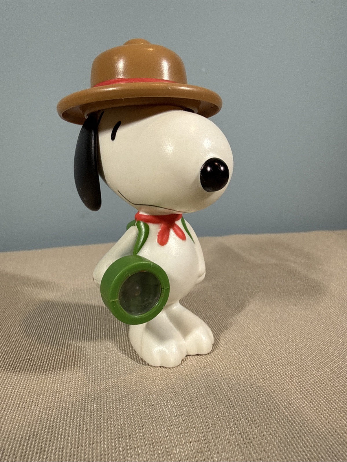 Vintage Snoopy Peanuts Lot Rubber Figure Notepads Ornaments Pencil Pen Set 1965
