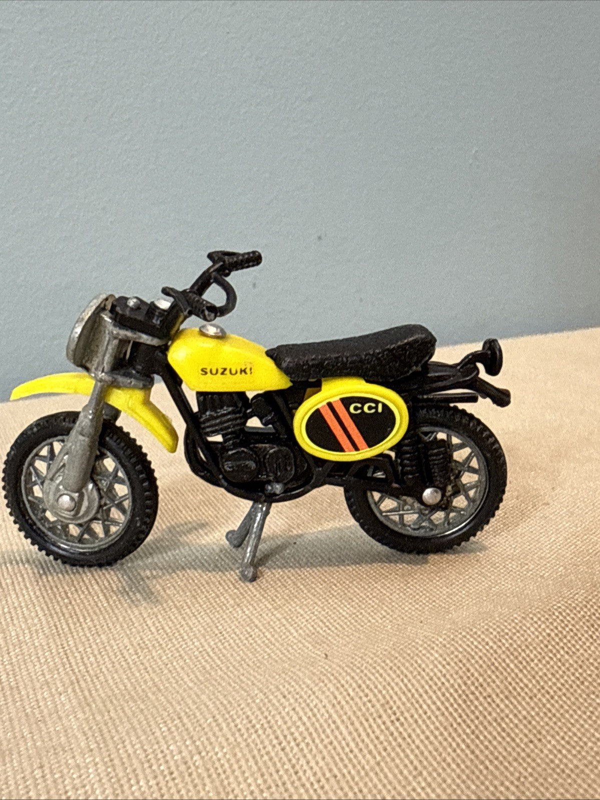 Vintage Matchbox Superfast Motorcycle Lot Stingeroo Suzuki Dirt Bike Lesney 1970