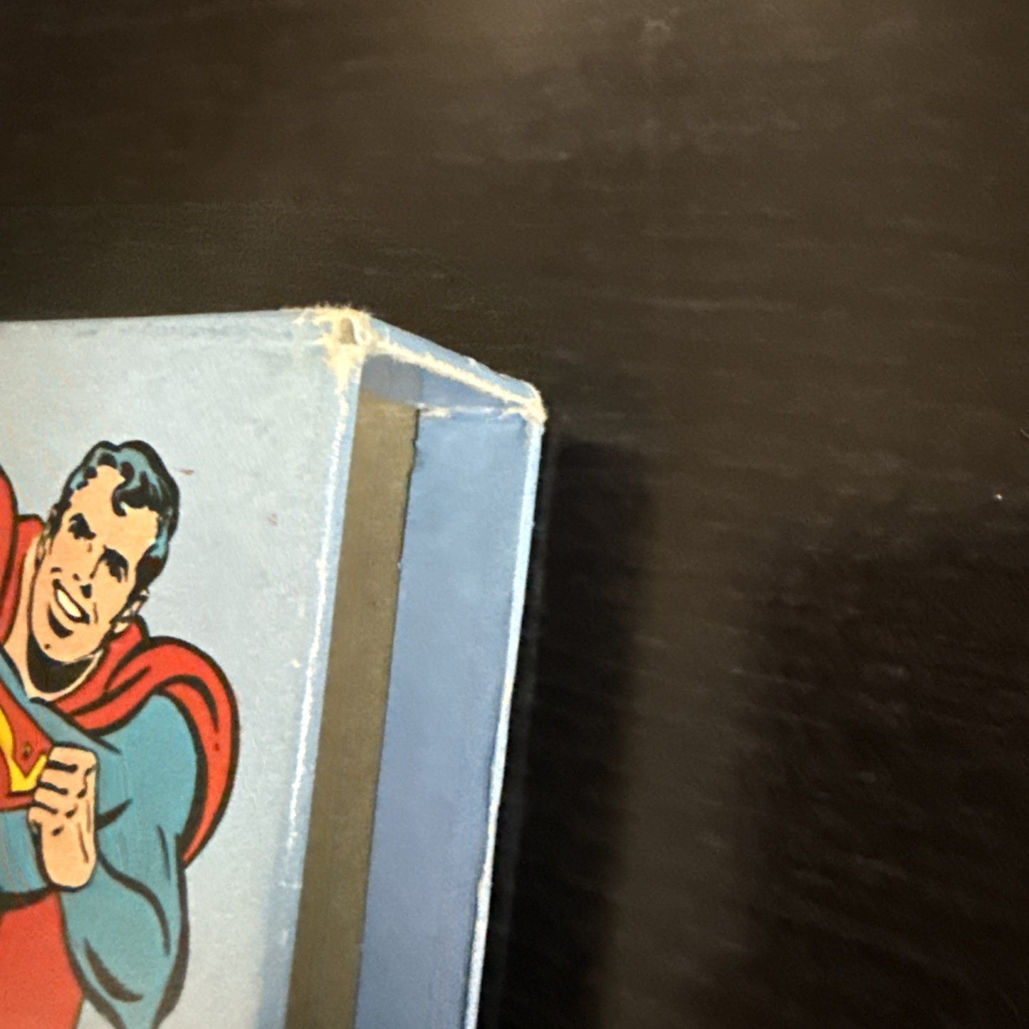 Vintage 1980 The Story Of Superman 4 Books by Random House DC Comics Mini Box