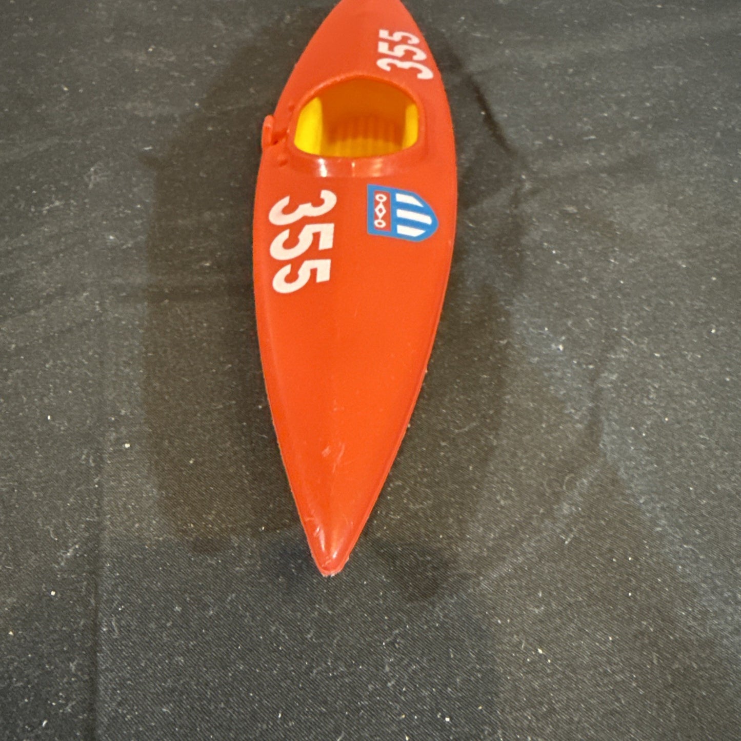 Vintage 1977 Fisher Price Adventure Northwoods Trailblazer Jeep Canoe + Kayak