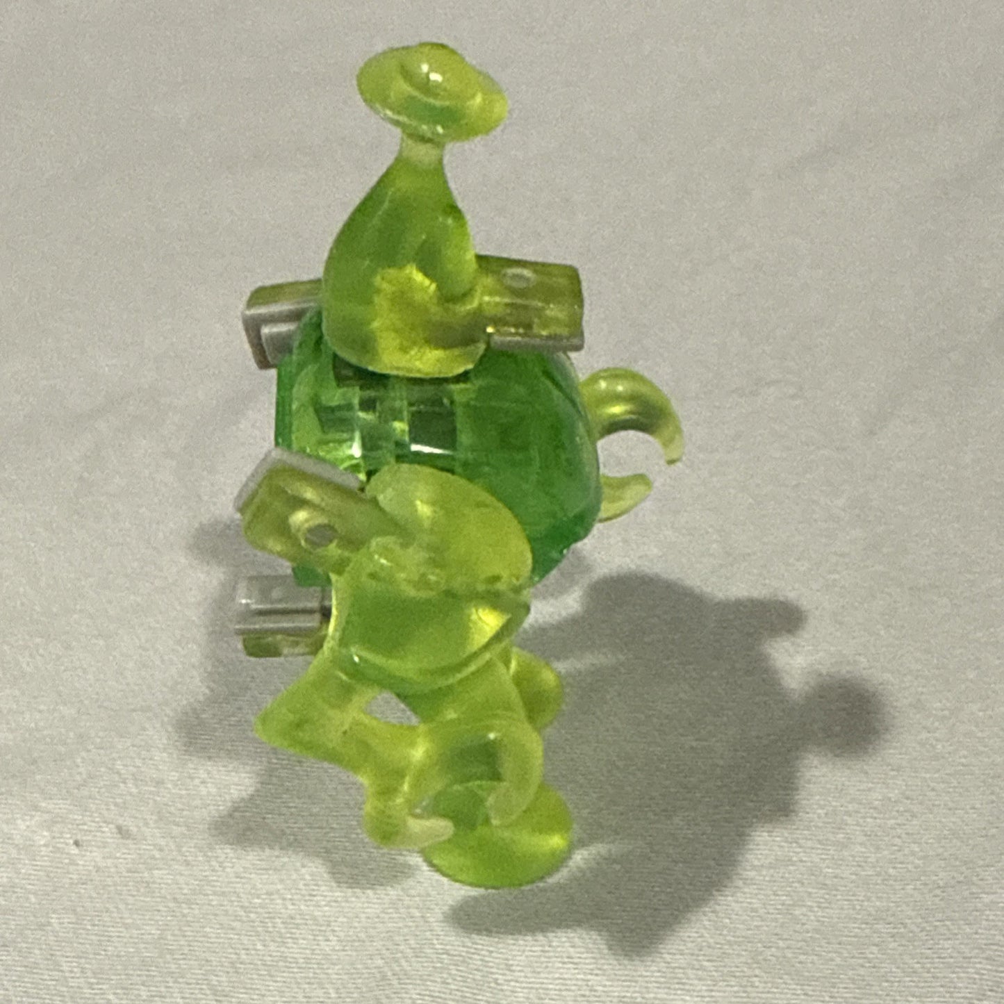 Ben 10 Alien Force Alien Combination Figure With Card, Green, Loose