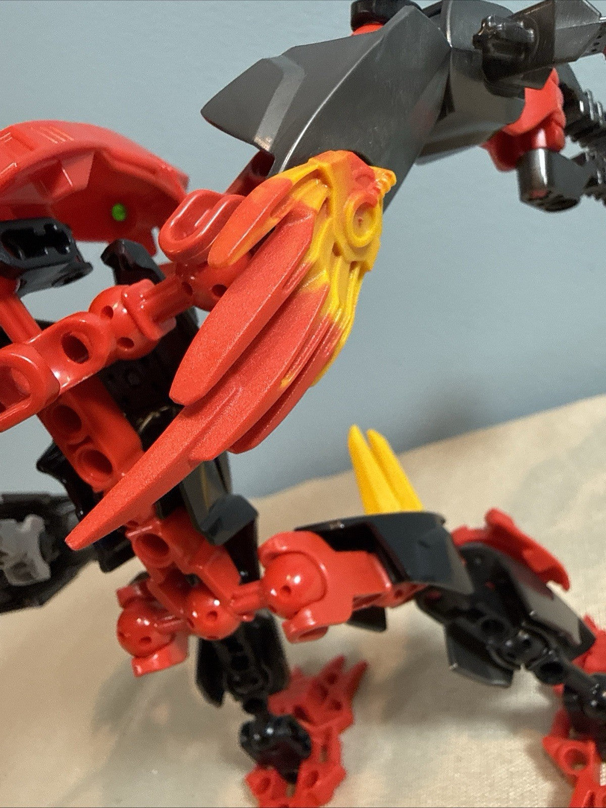 LEGO Hero Factory 2194 Nitroblast Complete 2011 Retired Villain No Box Manual