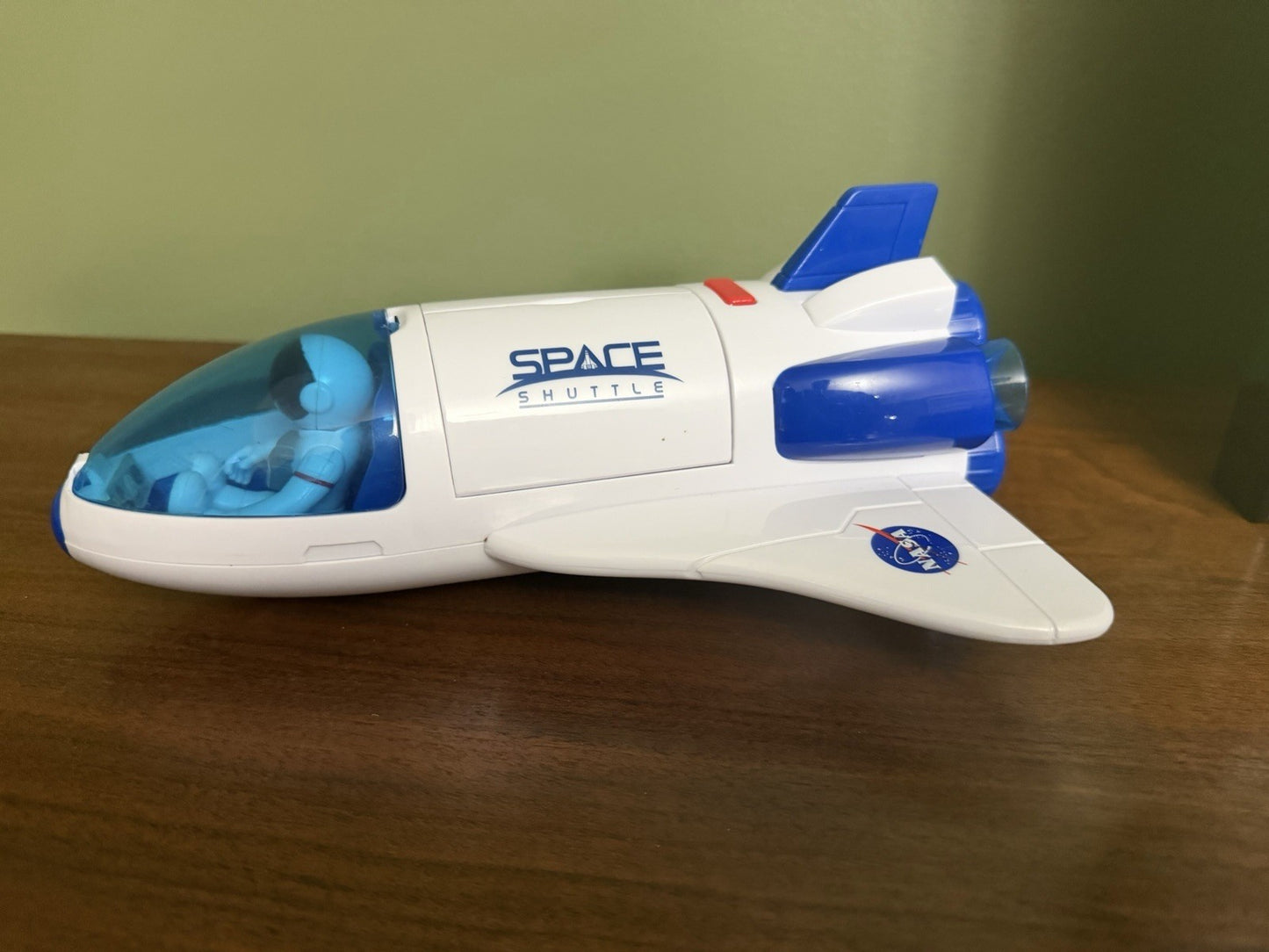Astro Venture NASA Space Shuttle Astronaut Lights Sounds Toy