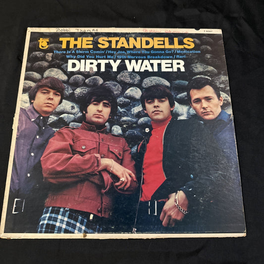 The Standells Dirty Water Vinyl LP Album 1966 Garage Rock Classic Original