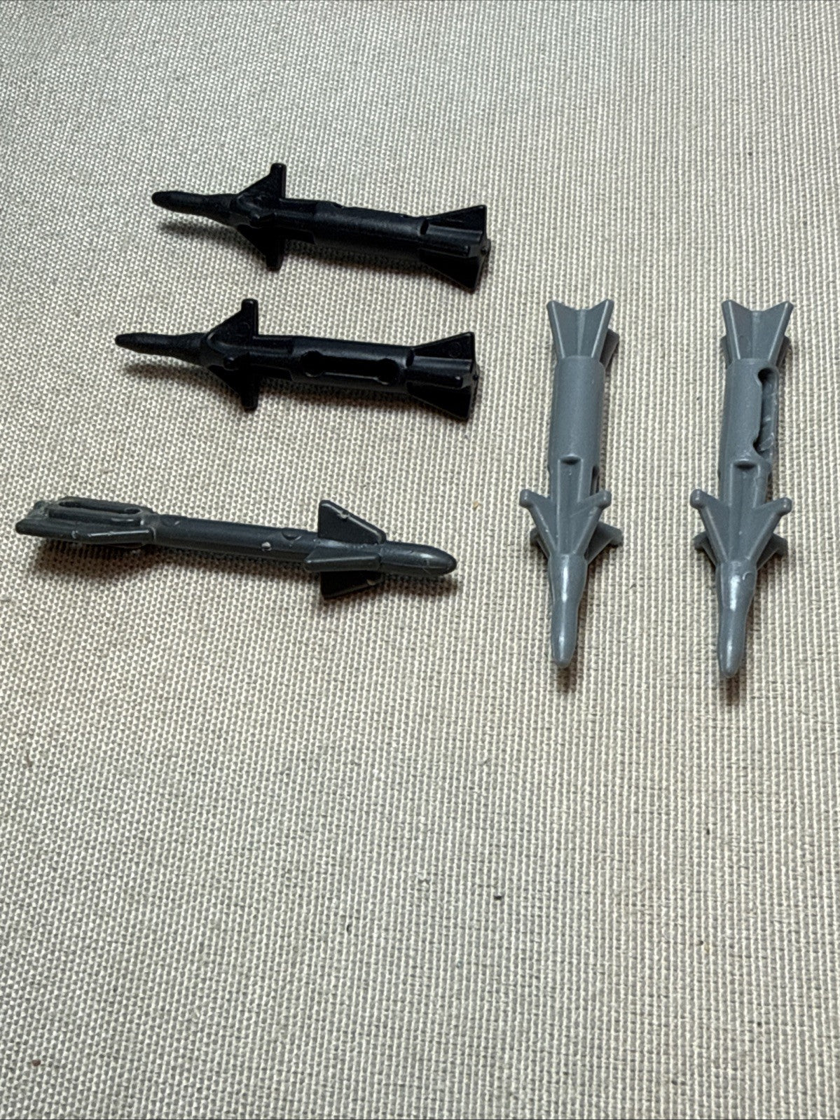 Vintage GI Joe Cobra Missile Rocket Weapons Lot 32 Original Hasbro ARAH