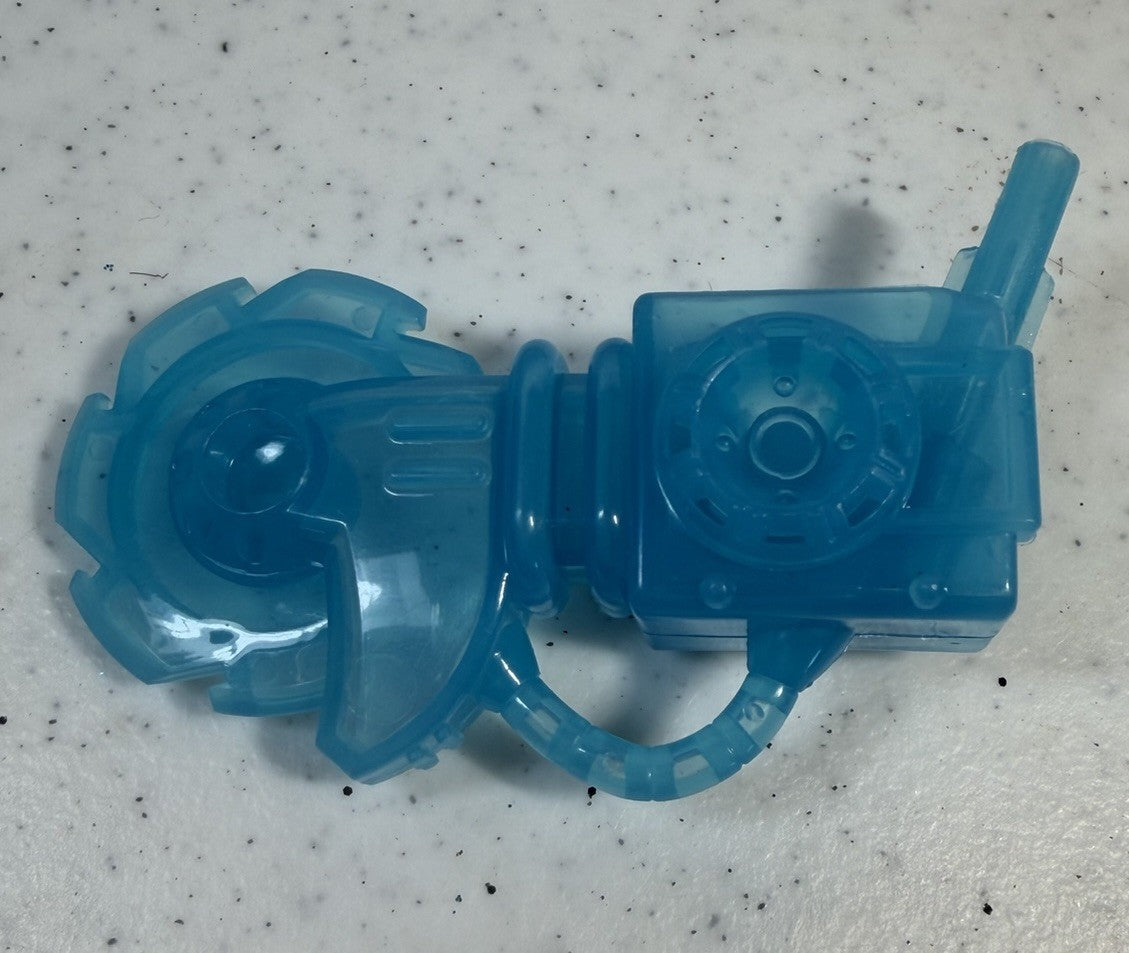 Transformers Rescue Bots Energize Optimus Prime Blue Saw Weapon Accessory Part