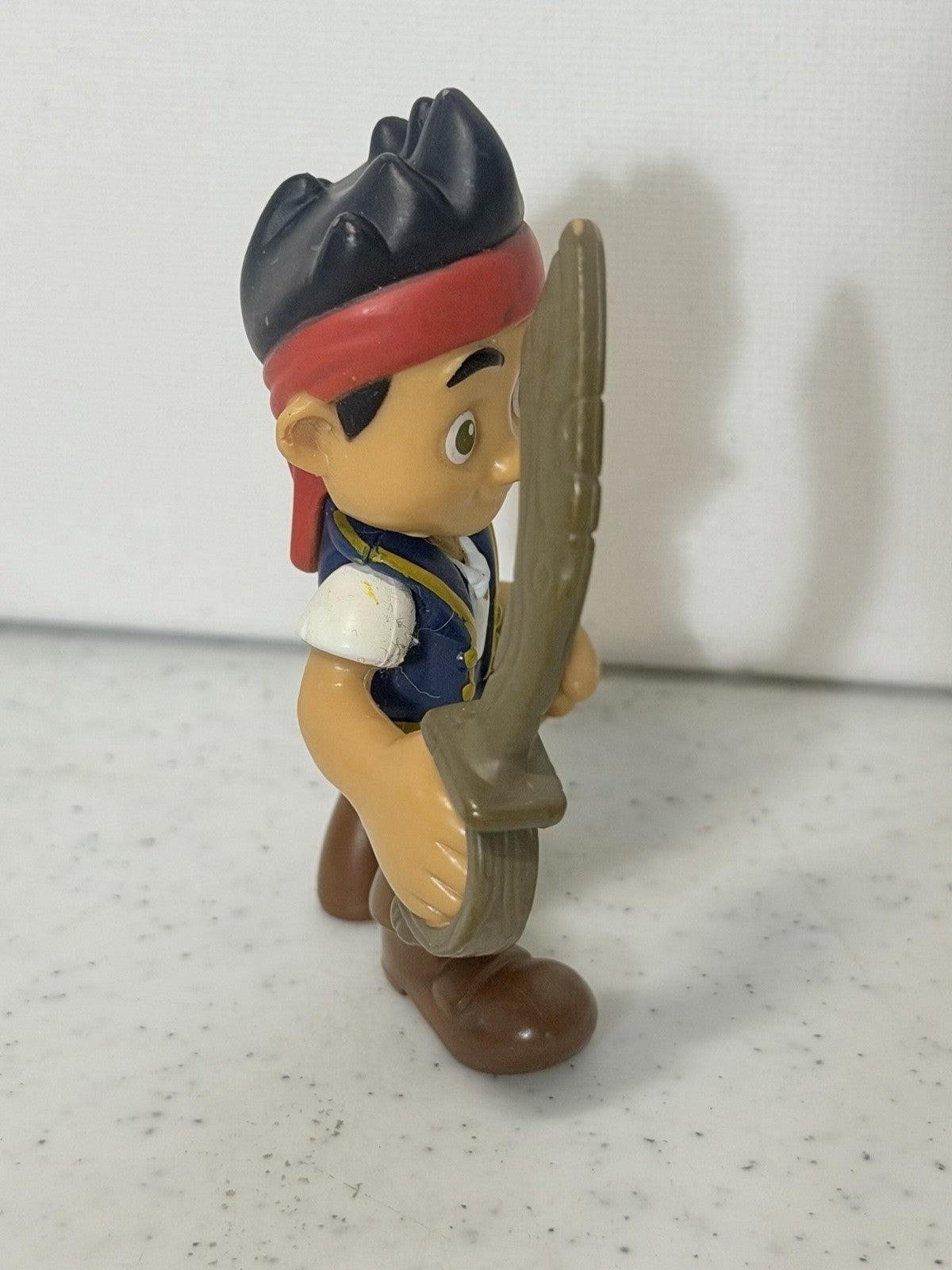 Disney Fisher Price Jake Never Land Pirates 3 Inch Jake Figure with Sword Toy