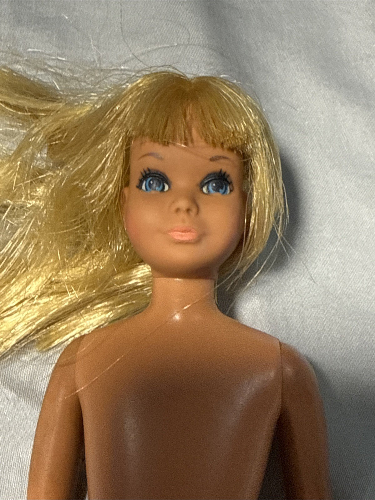 Vintage Skipper Doll Lot 1967 1980s Barbie Pizza Hut Shirt Mattel
