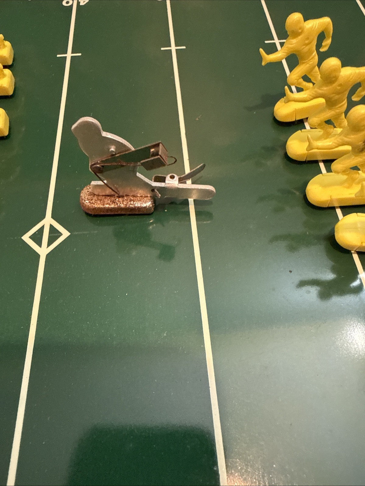 Vintage Tudor Tru Action Electric Football Game Model 500 Tested Working 1960s