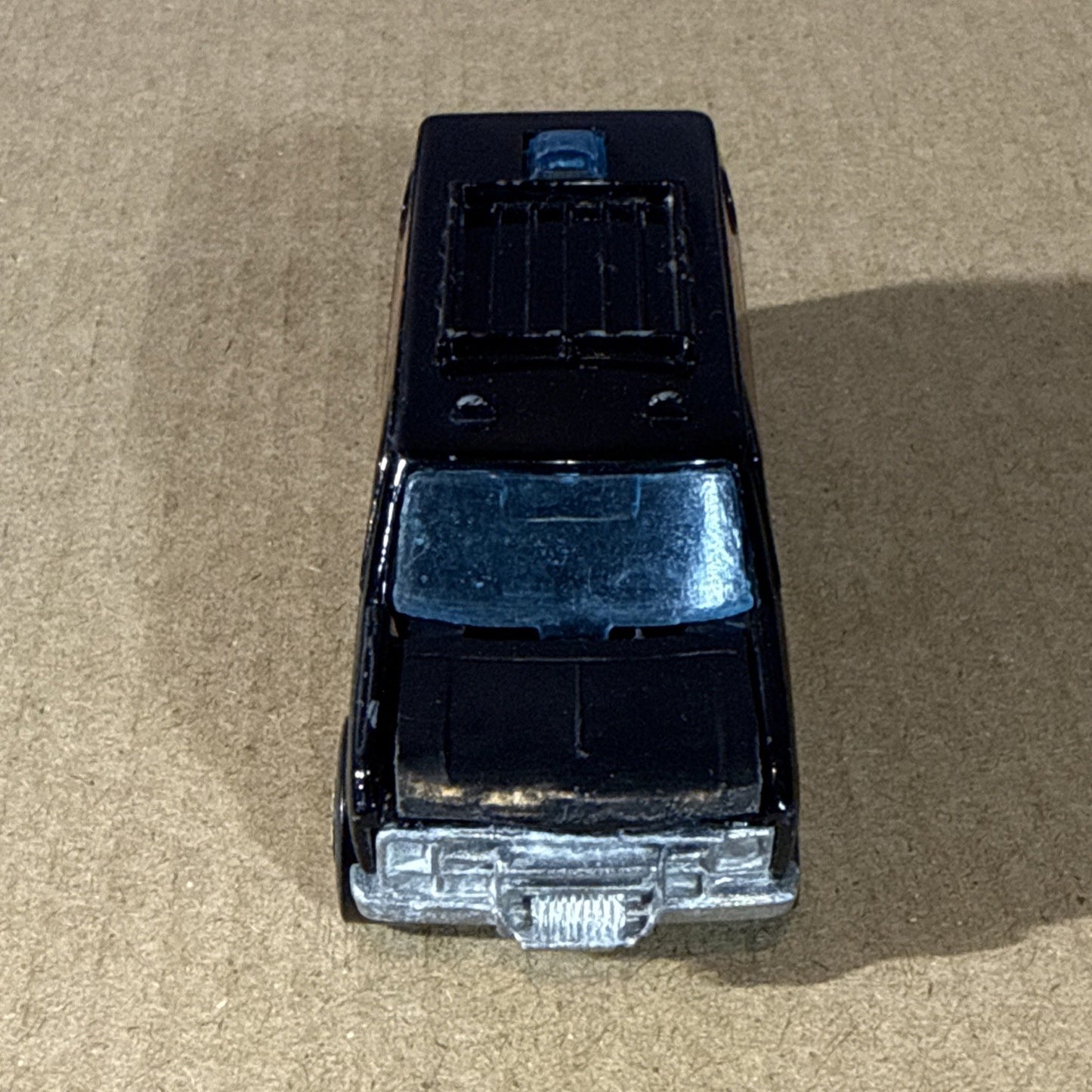 Vintage 1987 Hot Wheels Trailbuster Baja Breaker A-Team Van Hood Opens