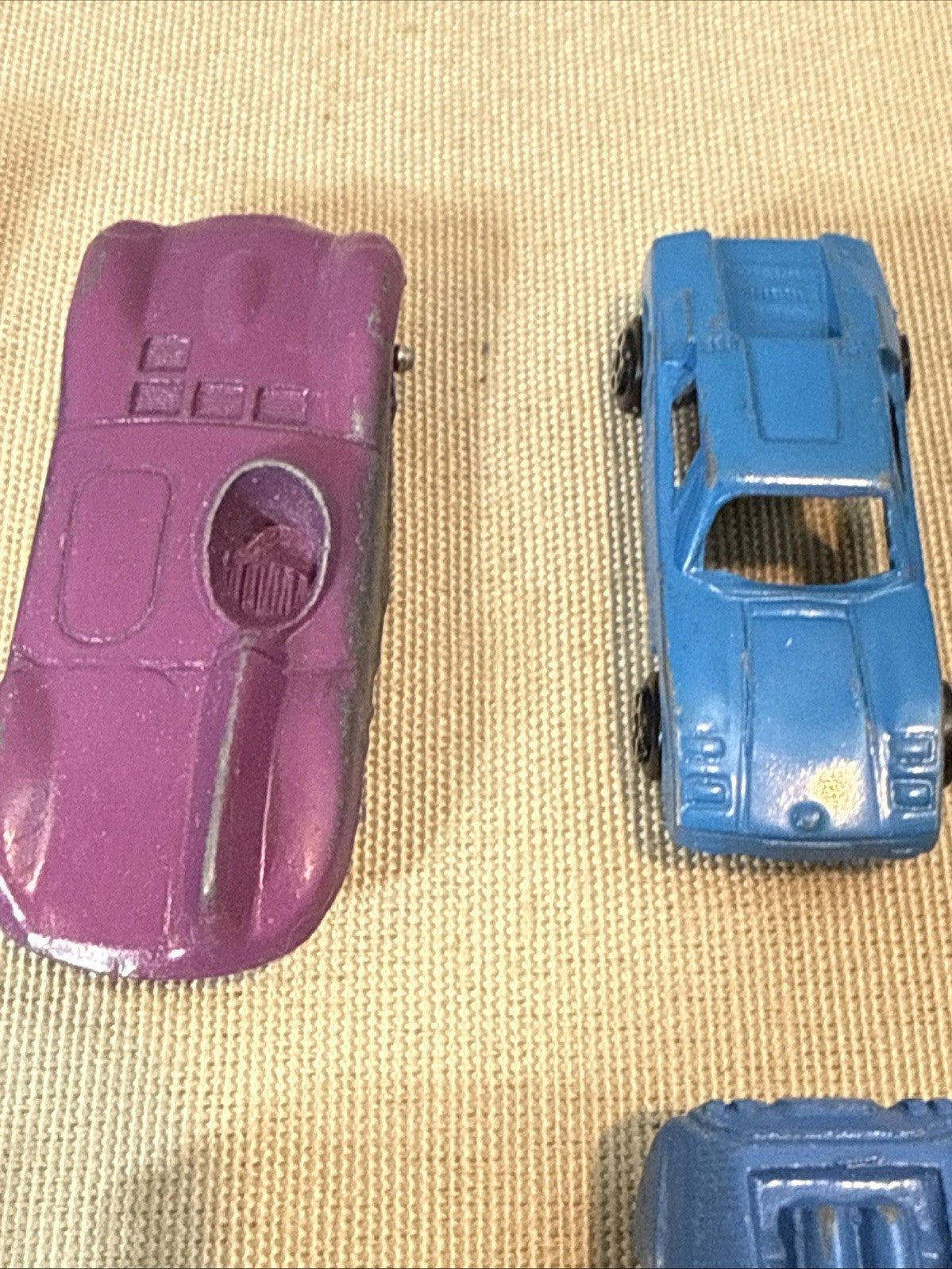 Vintage Tootsietoy Diecast Cars Lot of 12 Dragster Jeep Land Rover Greyhound Bus