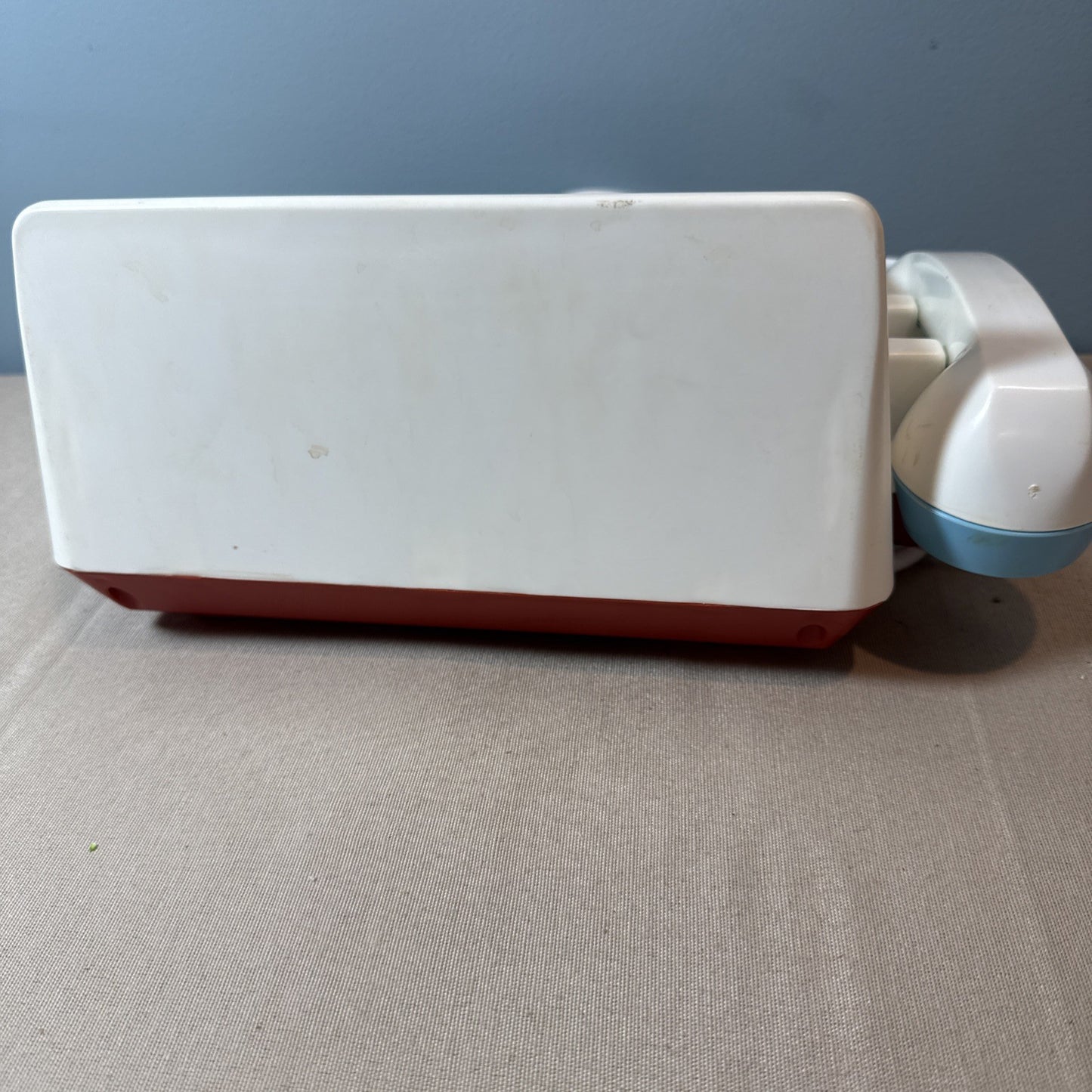 Vintage Walt Disney 1970s Hasbro Mickey Mouse Talking Phone - For Parts / Repair