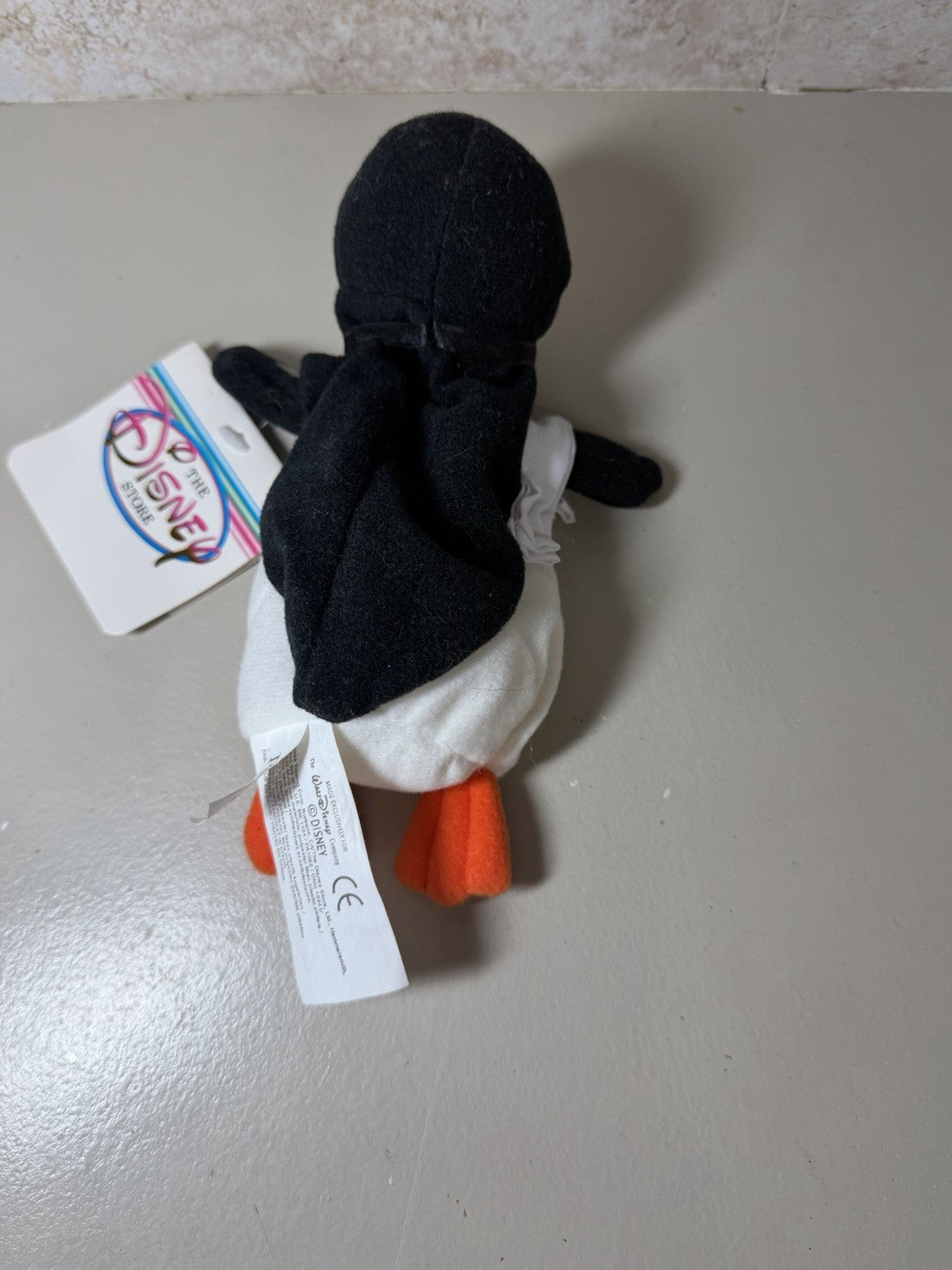 Vintage Disney Plush Lot Sebastian Roger Rabbit Mary Poppins Waiter Penguin