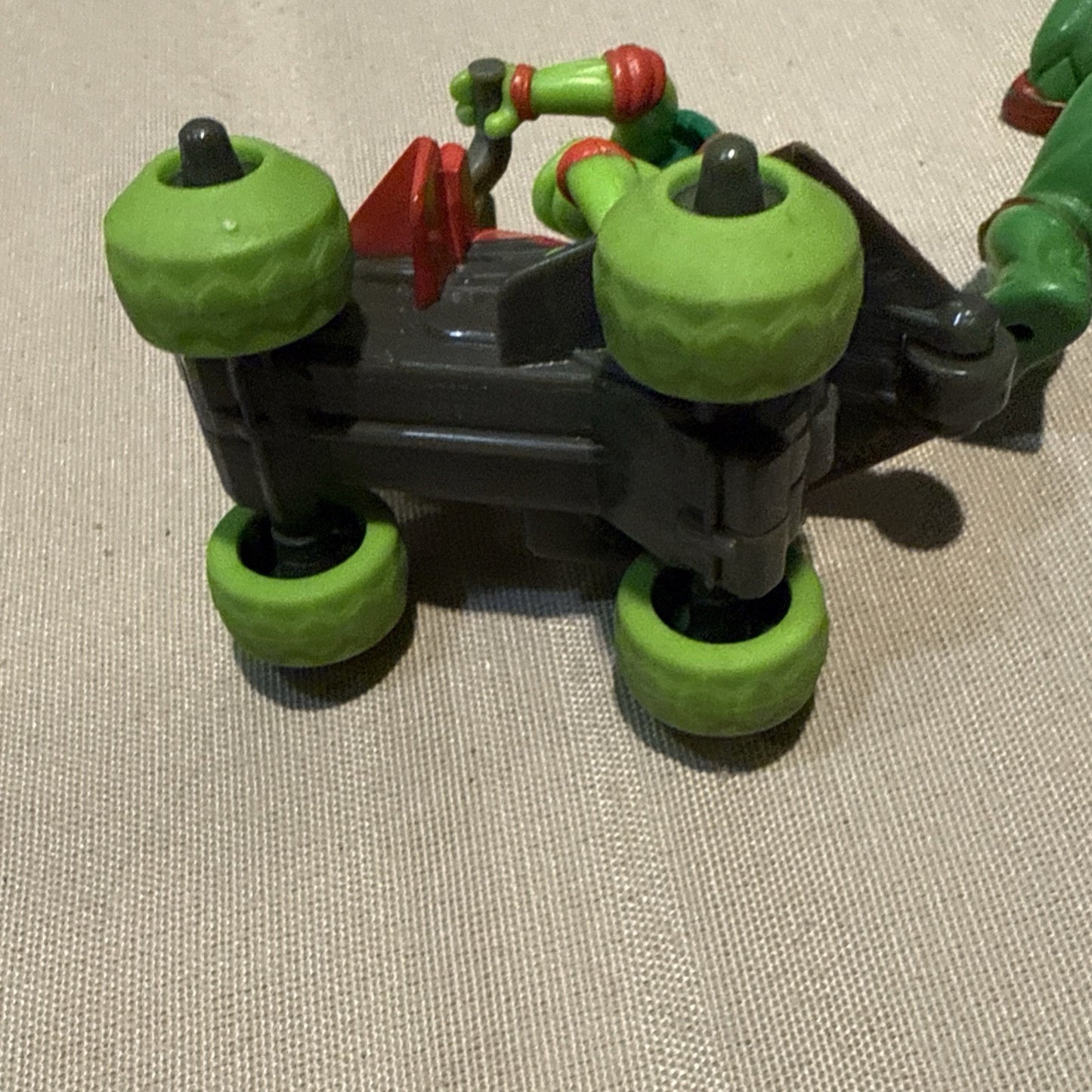 TMNT Raphael Leonardo Ninja Stealth Bike Lot Playmates 1988-2003 As Is