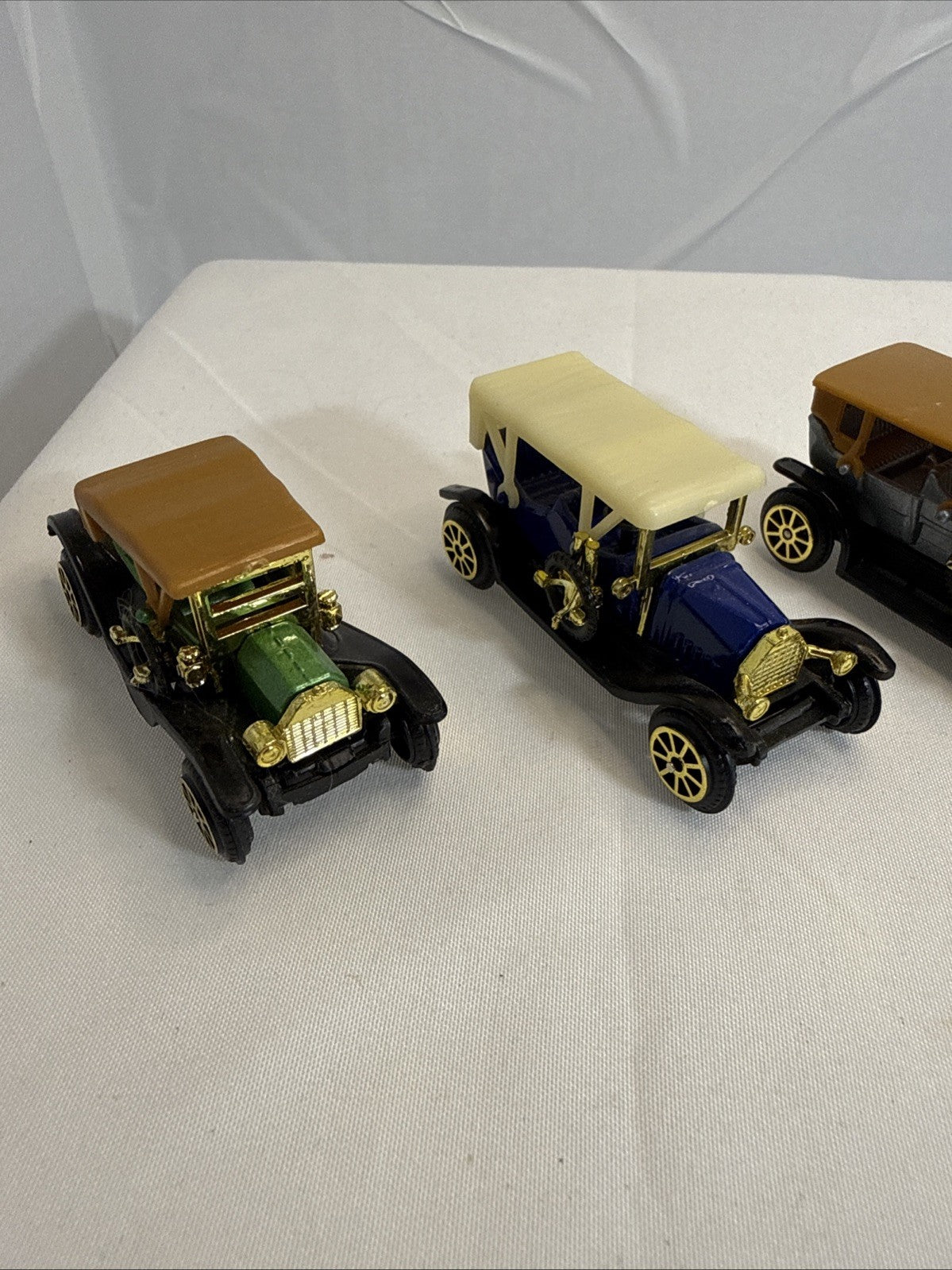 Readers Digest Classic Cars Miniature Set Collectible 1989 set of 6