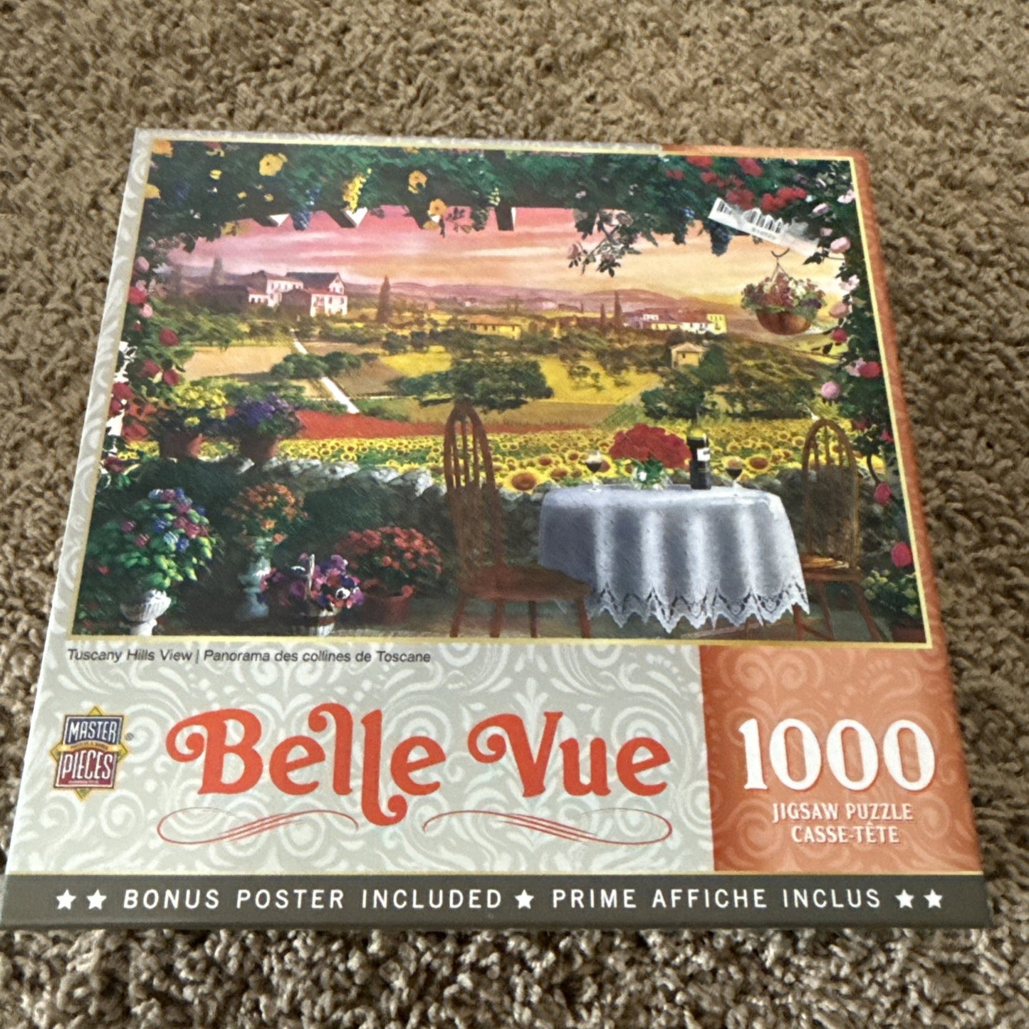 Lot Of 3 Mediterranean Scenes Take Me To Italy Belle Vue (new) Grecian Sunset
