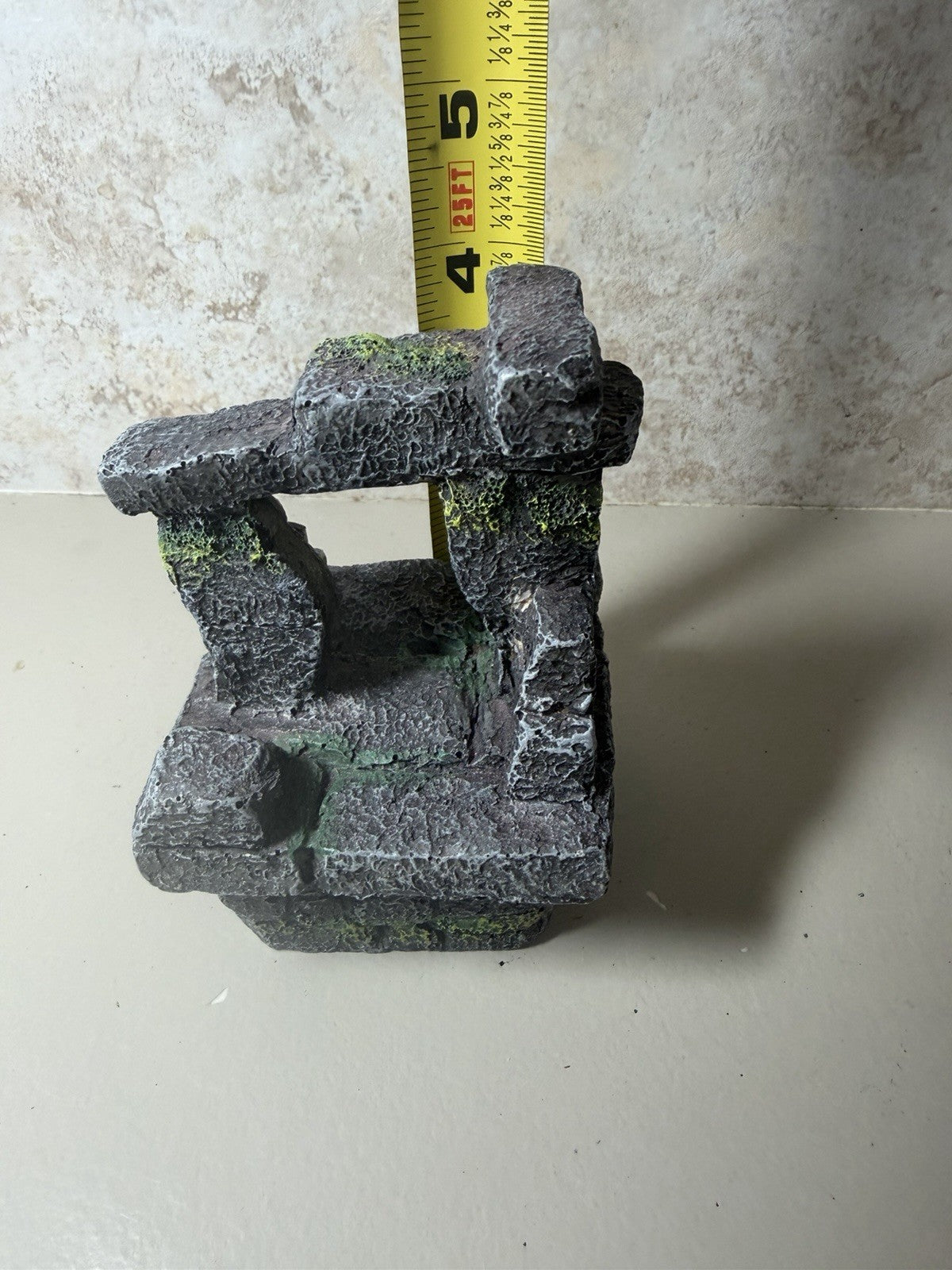 Aquarium Decorations Resin Rock Cave Coral Driftwood Plants Fish Tank Lot of 5