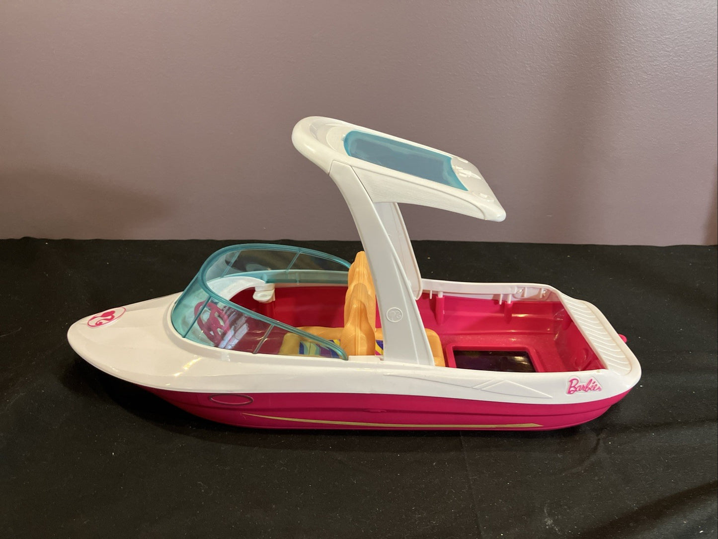Barbie Dream Boat Cruise Ship And  Let’s Go Wave Ride Jet Ski Bundle BOATS ONLY
