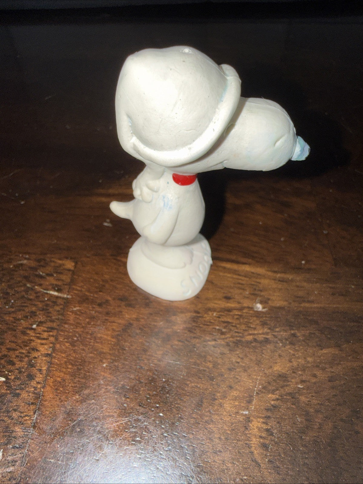 Vintage Snoopy Peanuts Lot Rubber Figure Notepads Ornaments Pencil Pen Set 1965