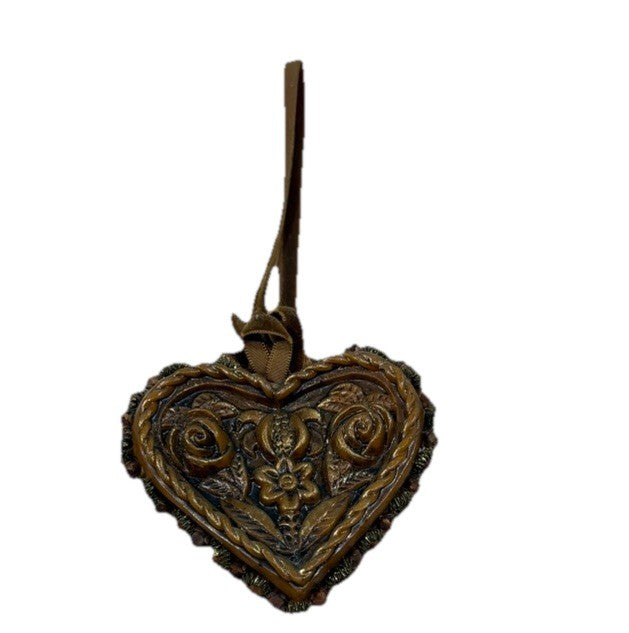 Authentic German Butter Cookie Heart Decor Handcrafted Oktoberfest Style