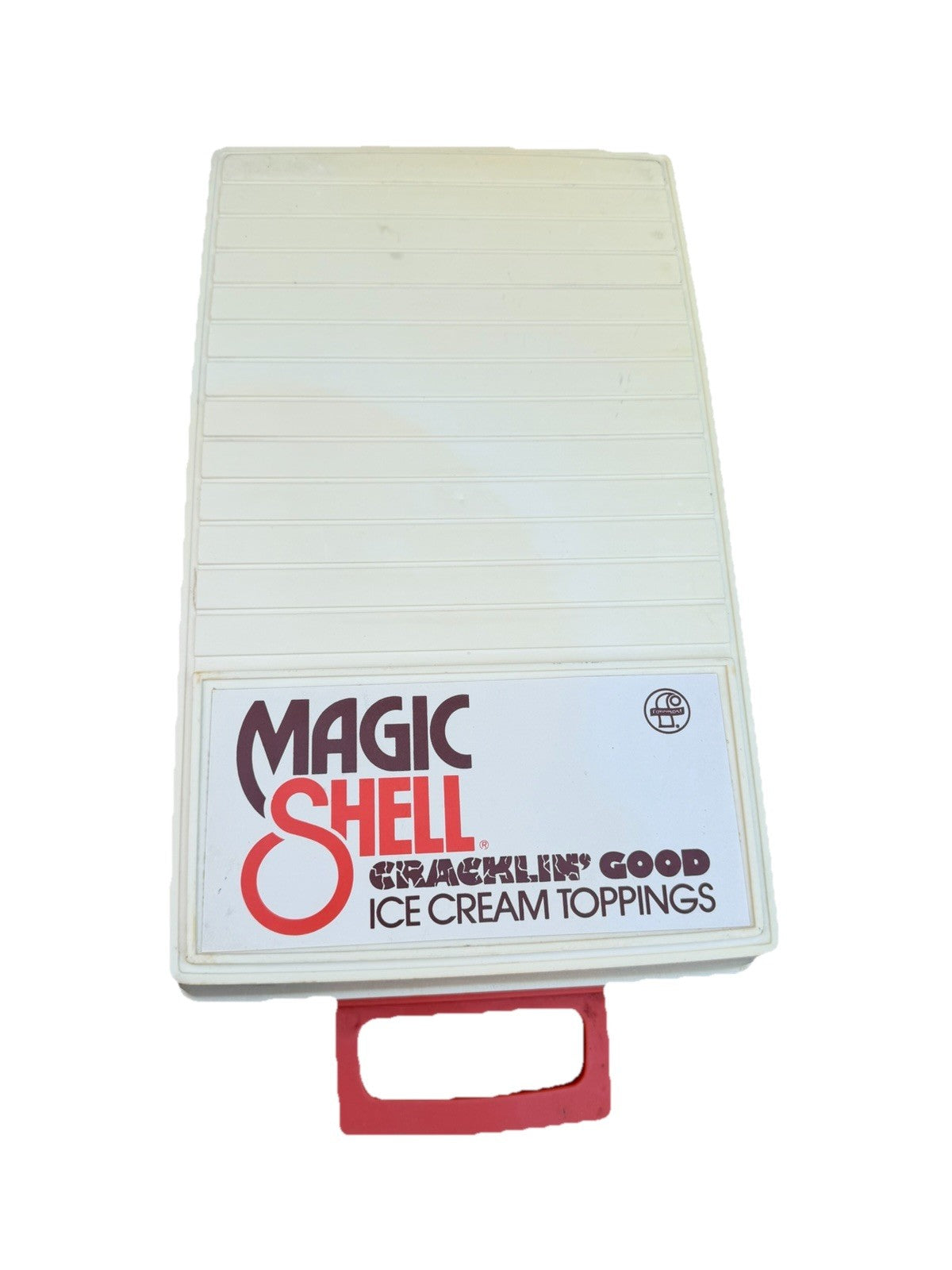 Rare Vintage Magic Shell Ice Cream Topper Cooler Chest Display 1980s