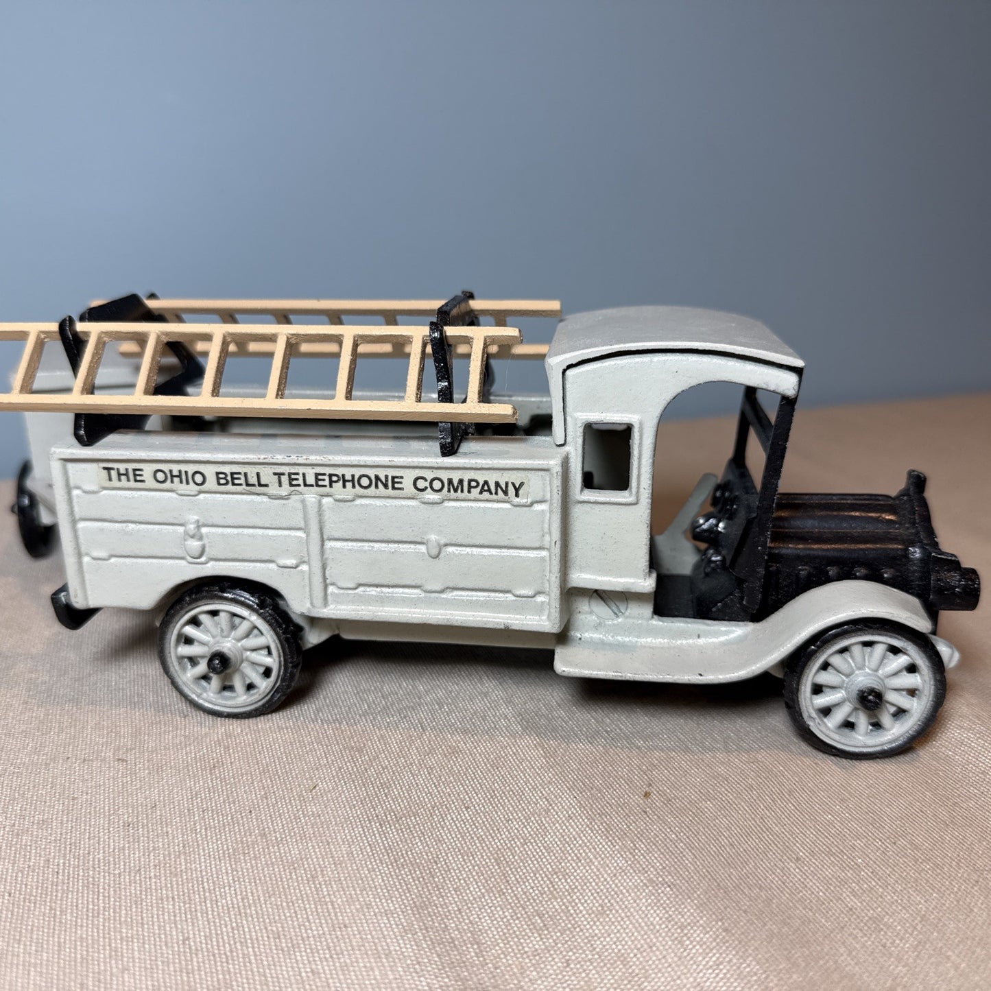Miley's Inc Ohio Bell Telephone Company Handcrafted Truck Trailer Model
