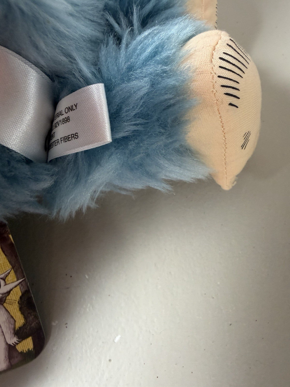 Where Wild Things Are Bernard Blue Bull Plush Crocodile Creek Maurice Sendak
