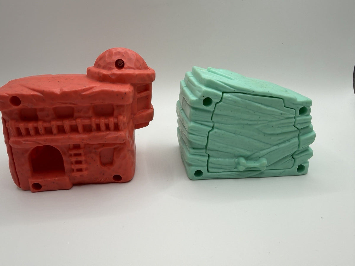 Vintage Flintstones McDonalds Toy Lot Houses Playsets Vehicles Figures Complete