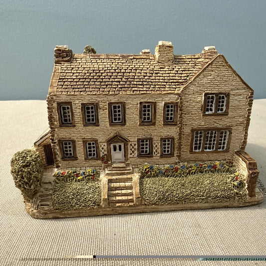 Lilliput Lane Bronte Parsonage English Collection 1985 Miniature Cottage Decor