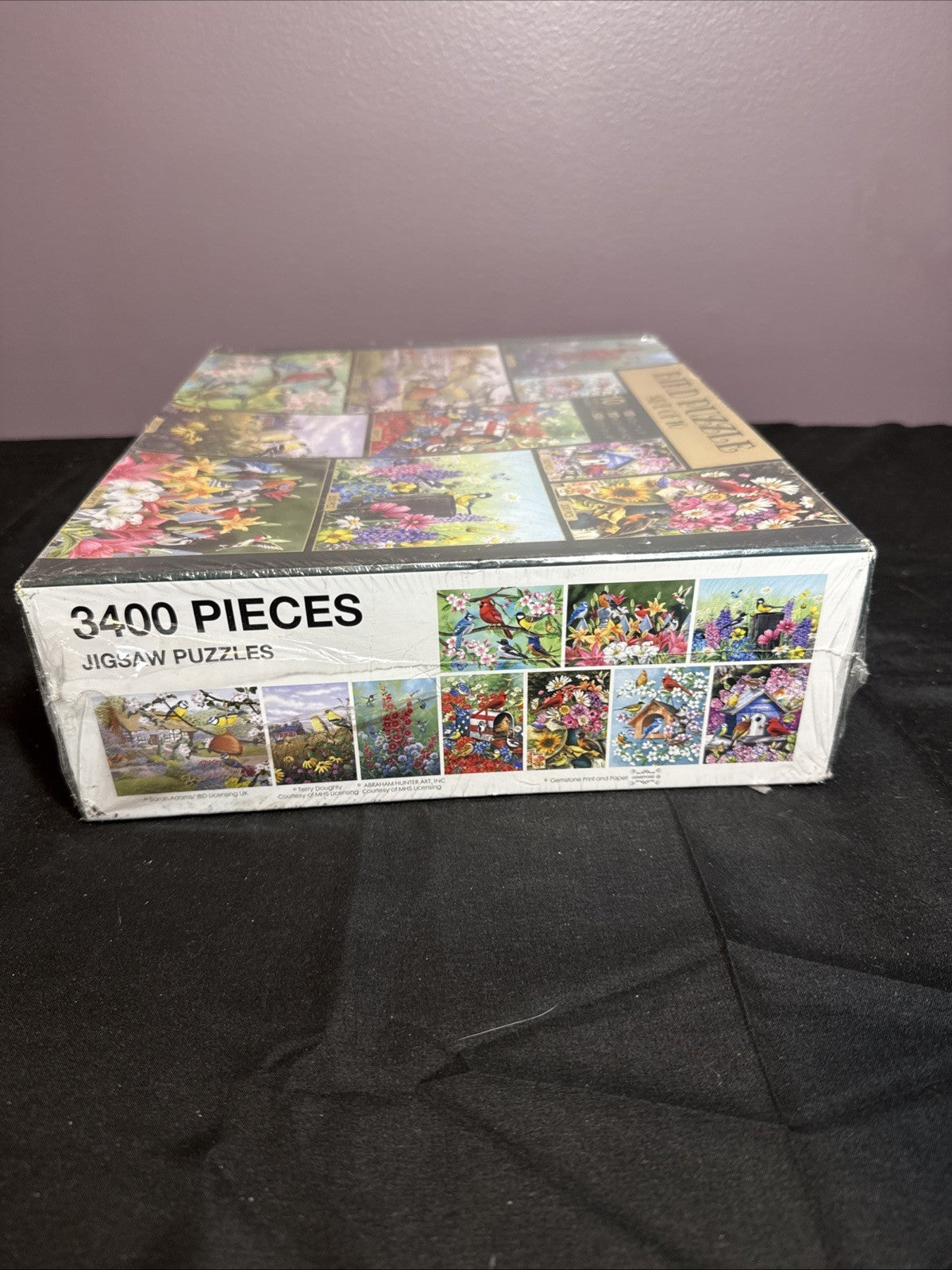 Lot Of 2 Bird Puzzle Lot of 10 100pc 300pc 500pc New in Box + Glow In Dark 500pc