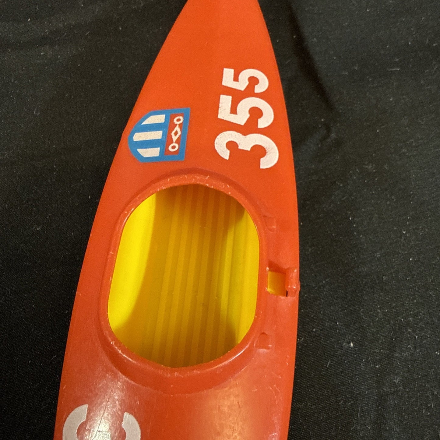 Vintage 1977 Fisher Price Adventure Northwoods Trailblazer Jeep Canoe + Kayak