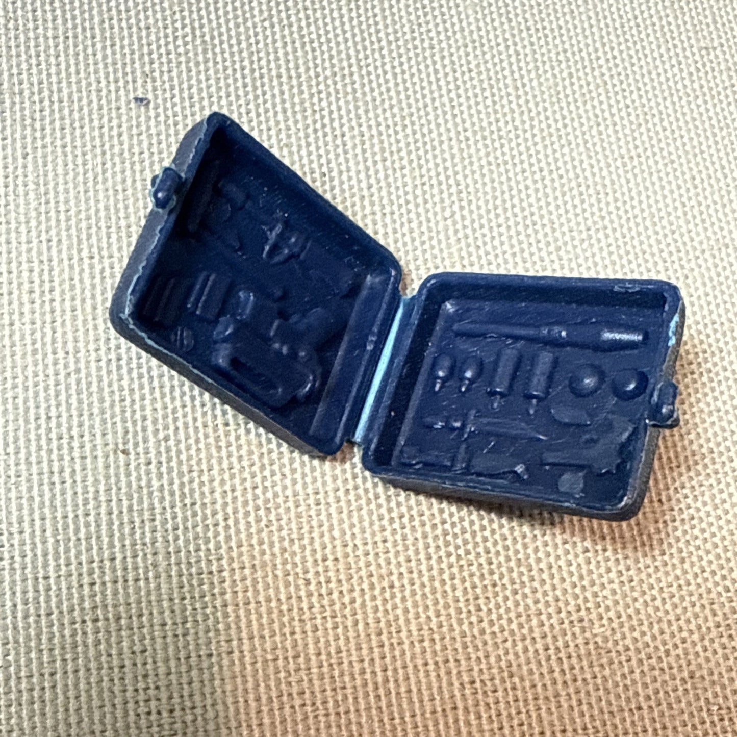 Vintage 1986 GI Joe Cobra Battle Gear Accessory Pack Lot Original Incomplete