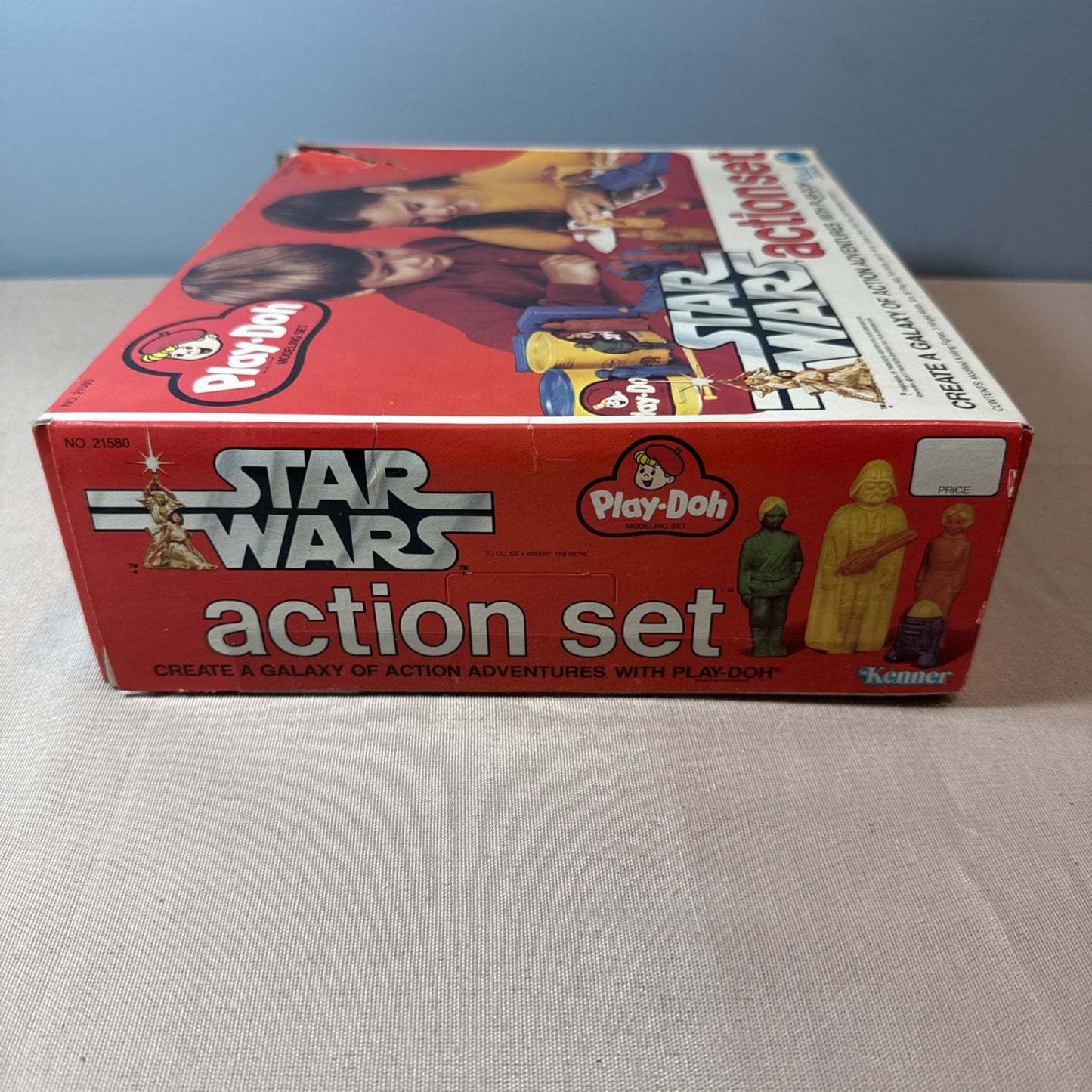 Vintage 1977 Kenner Star Wars Play Doh Action Set 21580 Complete