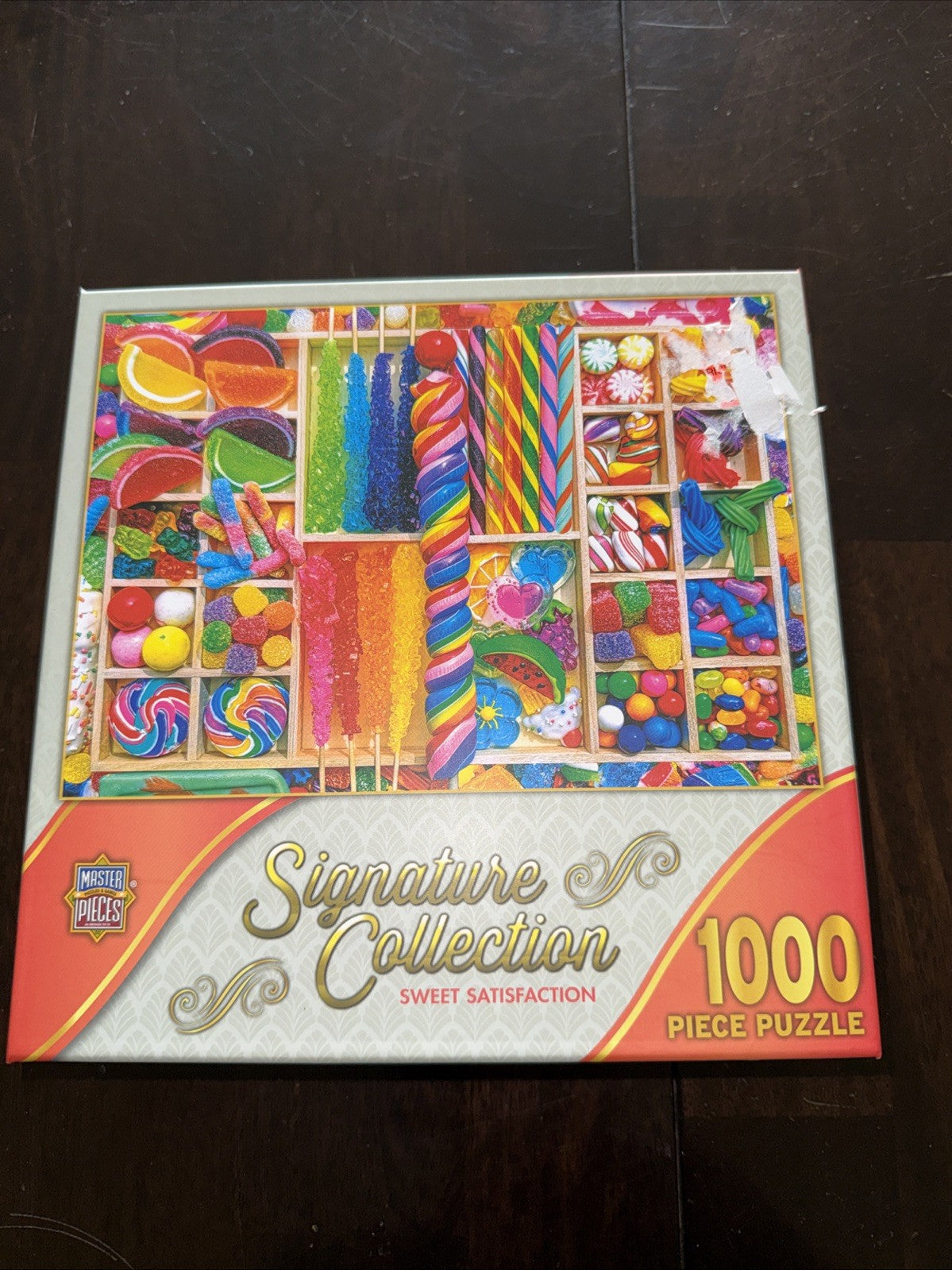 MasterPieces Jigsaw Puzzle Lot of 2 1000 pieces Wild Sweet Satisfaction