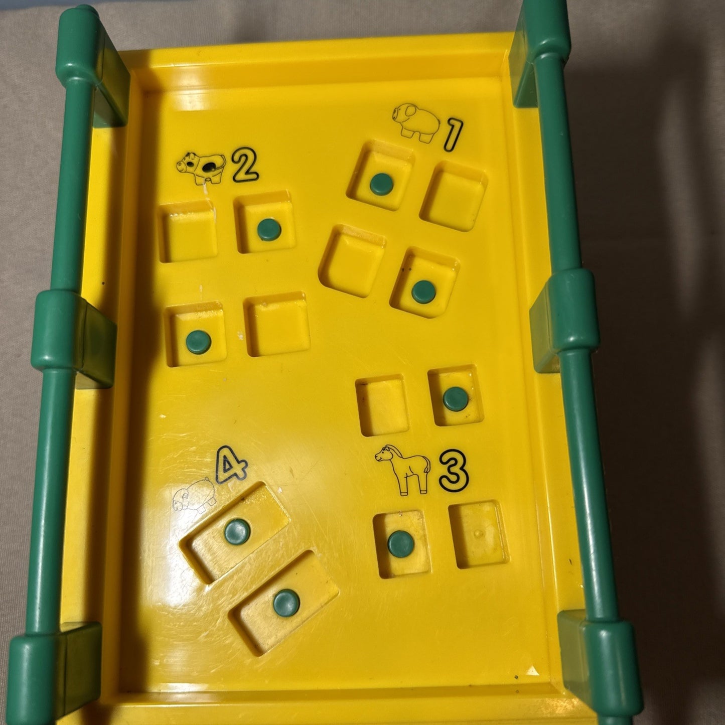 Vintage BAO Baobab Talking Farm Tractor Trailer Toy Vehicle Set - No Keys