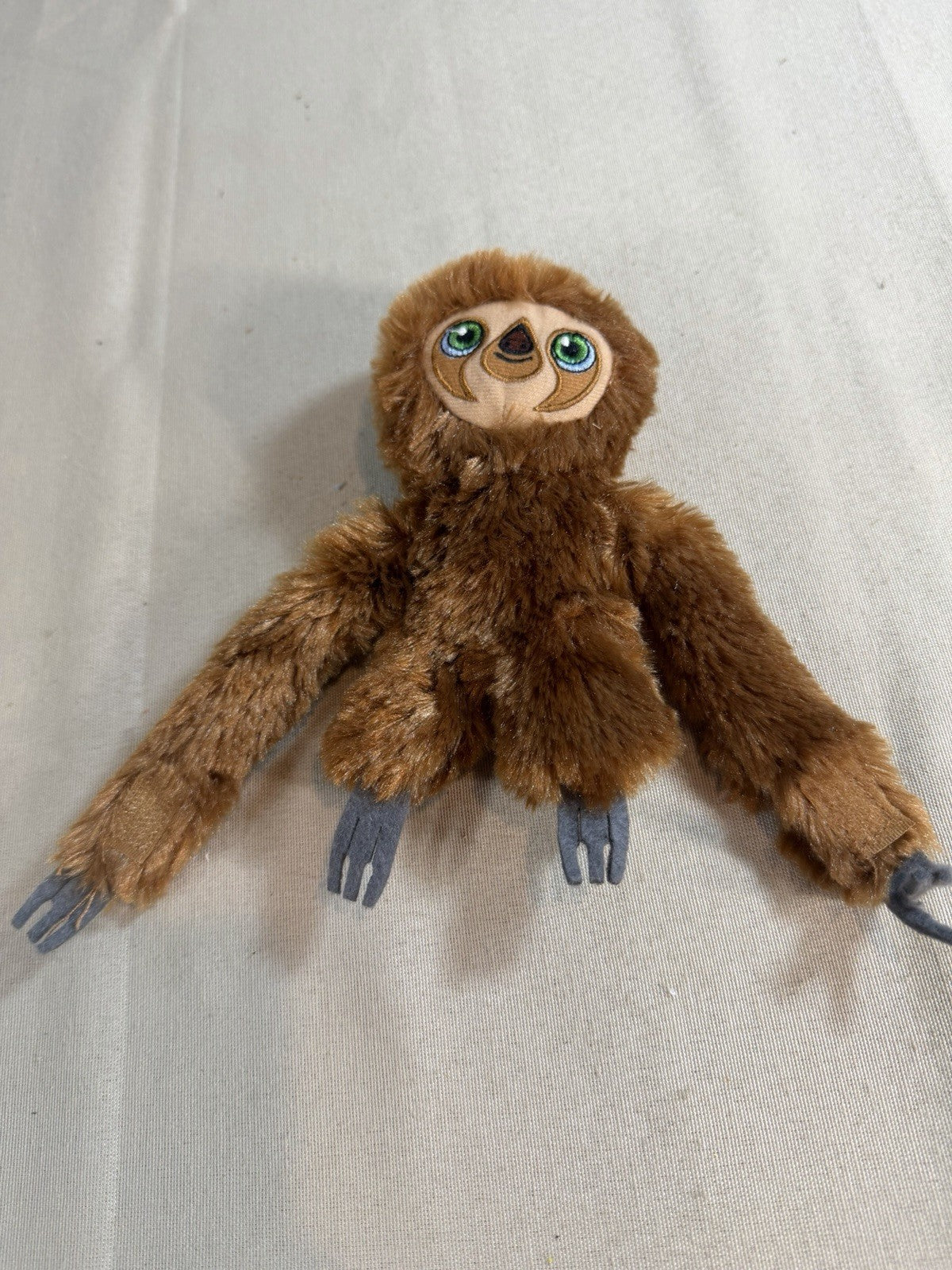 DreamWorks The Croods Belt Sloth Plush Stuffed Animal 8 Inch Innovage Movie Toy