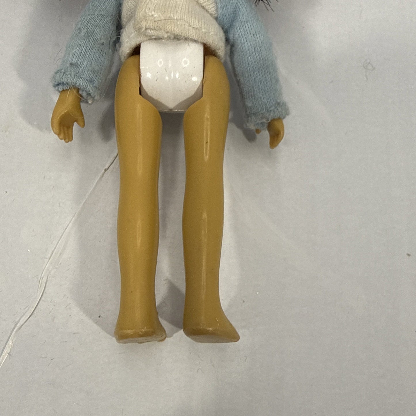 Vintage Strawberry Shortcake Doll Bandai 2002 Black Curly Hair 5"