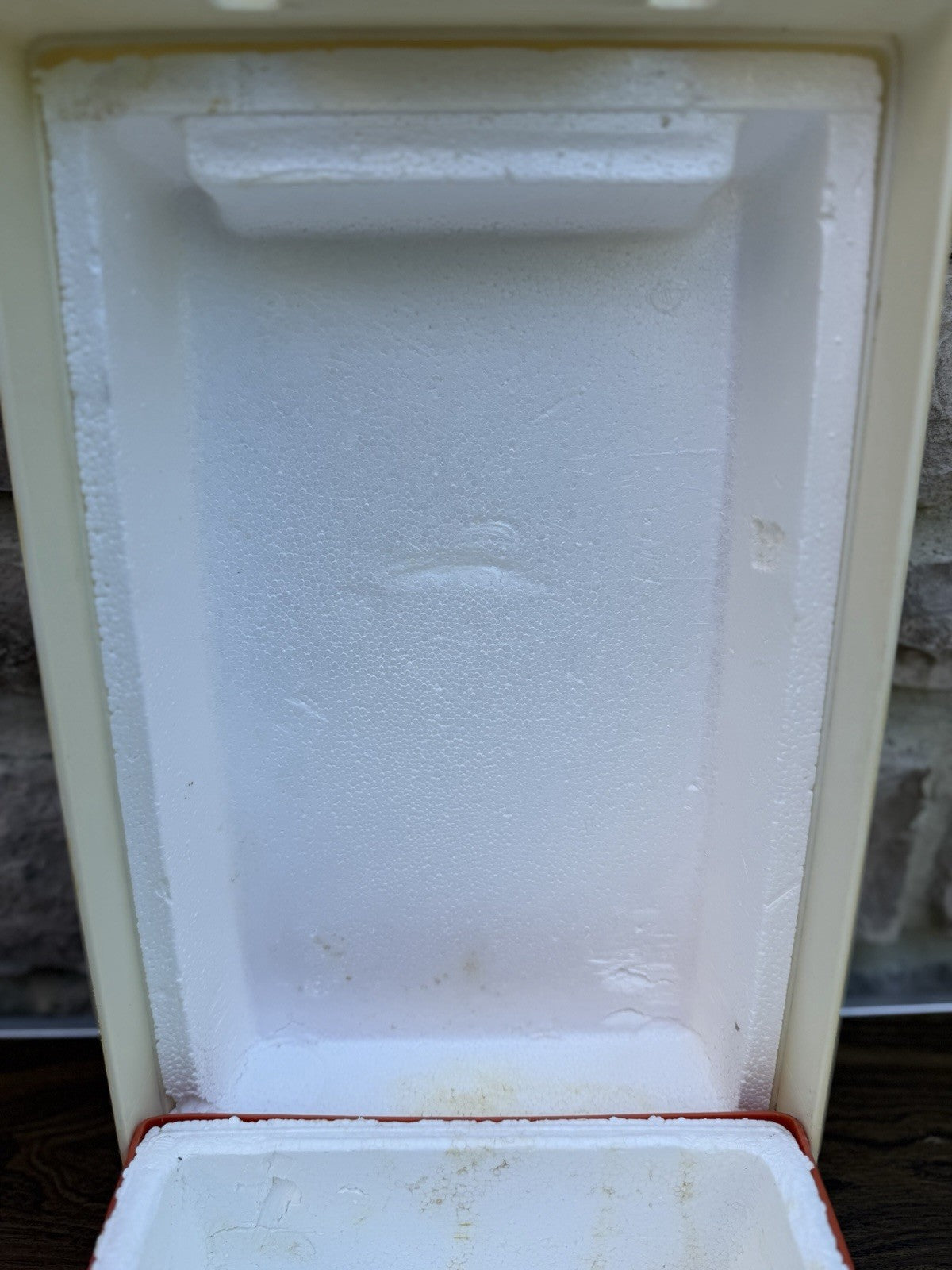 Rare Vintage Magic Shell Ice Cream Topper Cooler Chest Display 1980s
