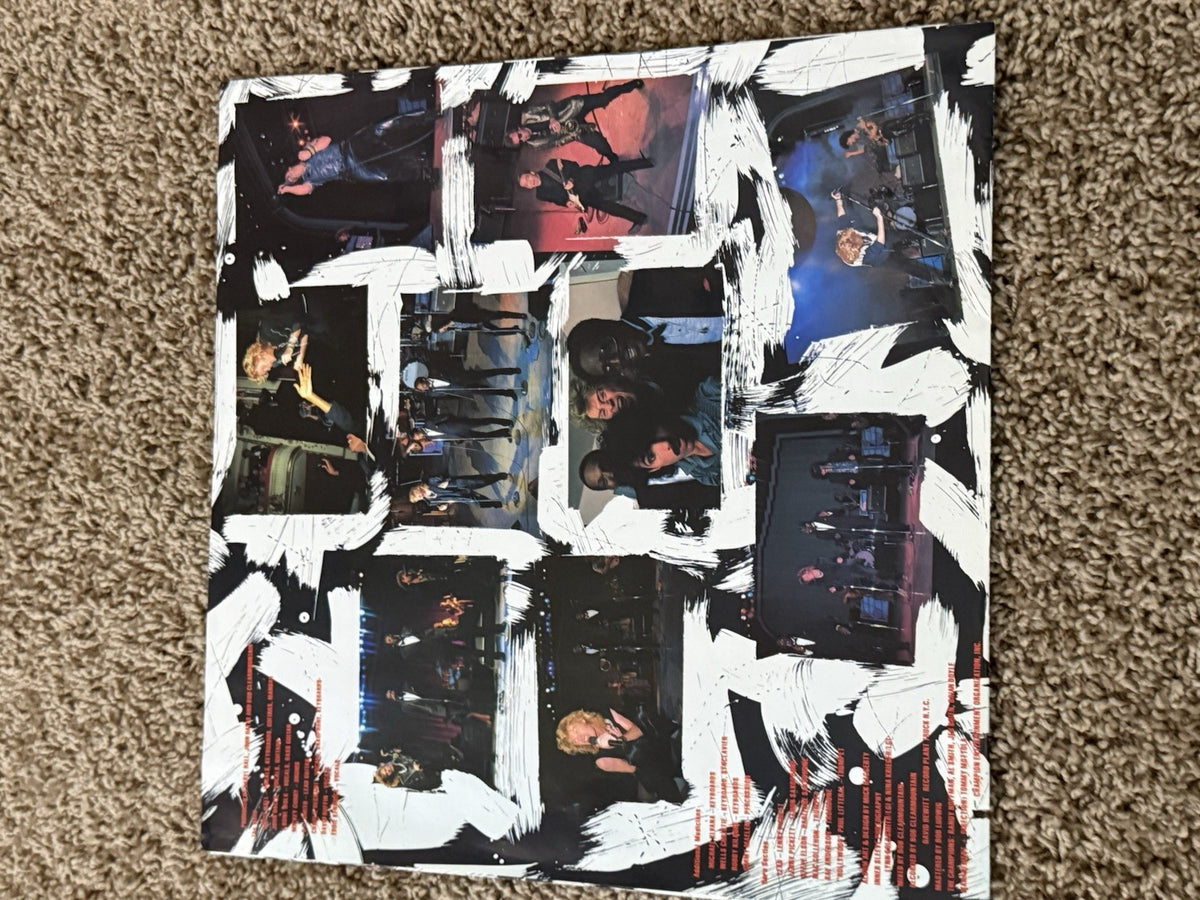Hall Oates Vinyl LP Lot 3 Live Apollo Big Bam Boom Rock N Soul Part 1 RCA Rock
