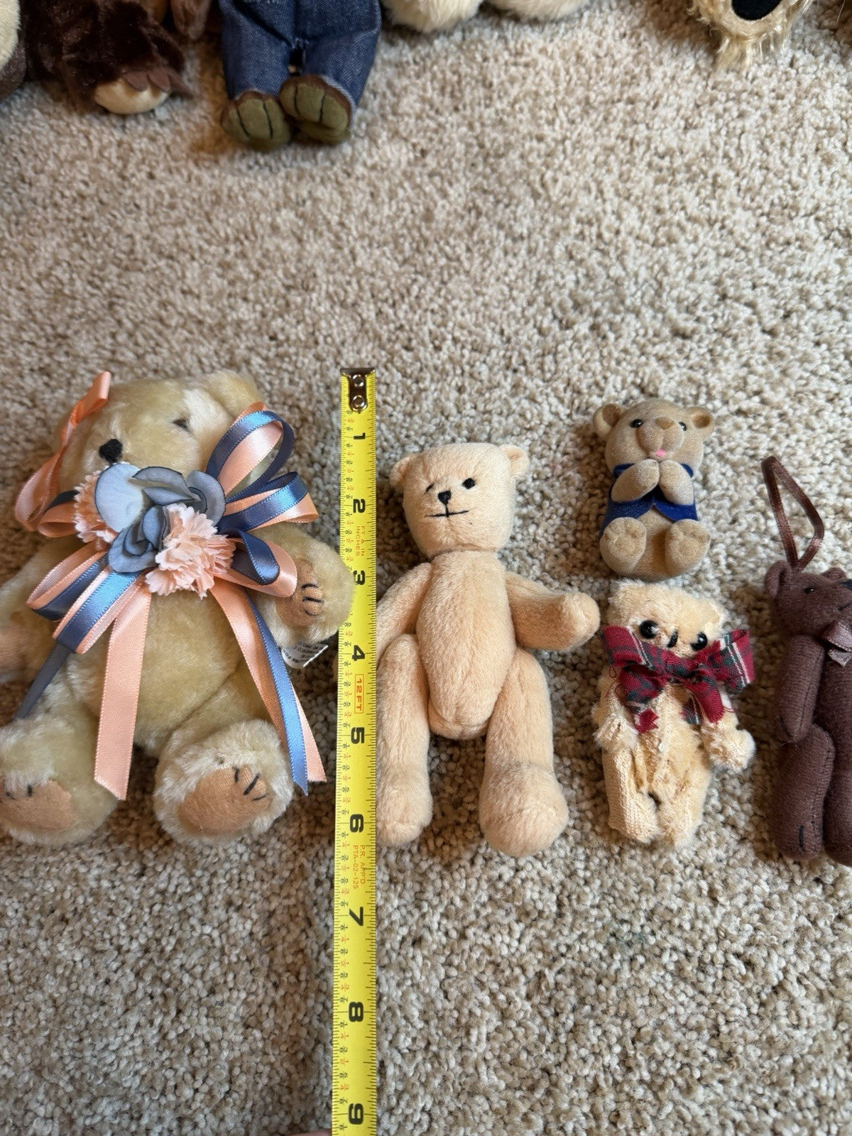 Vintage Plush Bears Masha and the Bear Russ Fiddle Faddle Debonair Brawny Smokey