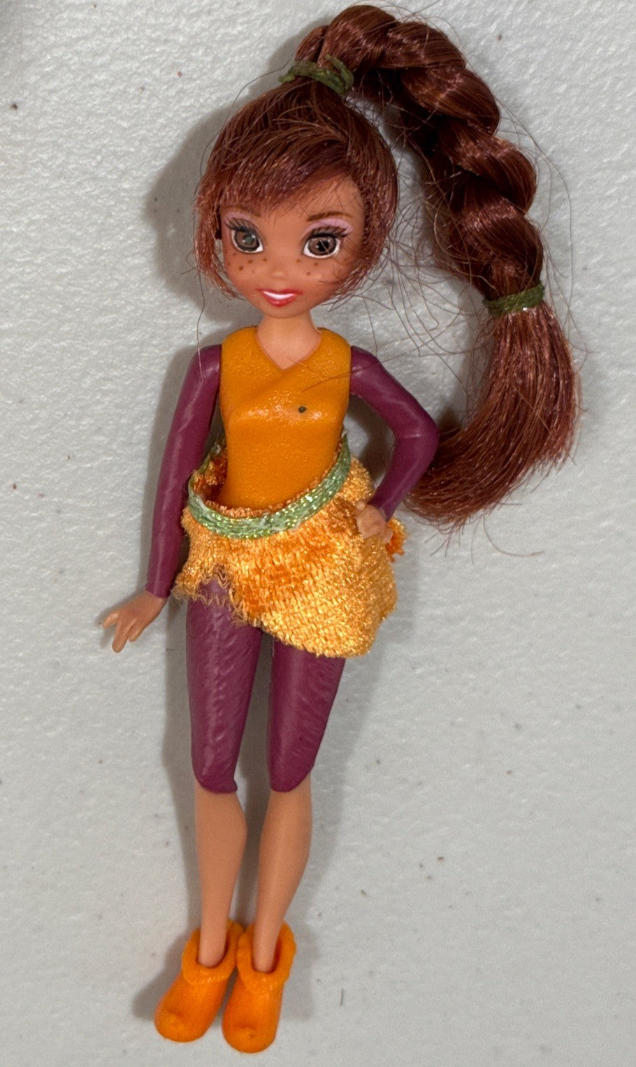Disney Fairies Fawn Doll, Tinkerbell and the Lost Treasure, Small Figure