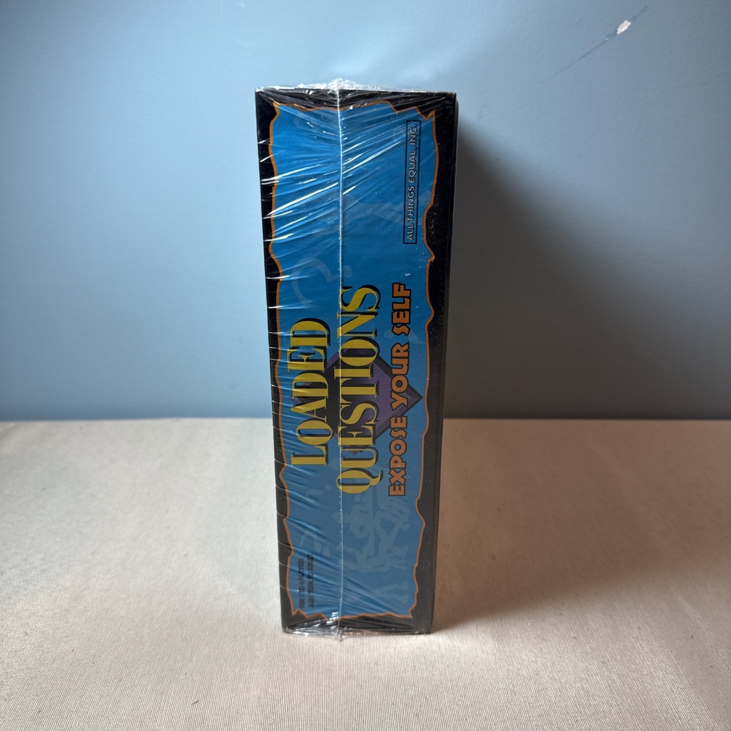 Loaded Questions Party Game 2003 Sealed Brand New Family Trivia Game