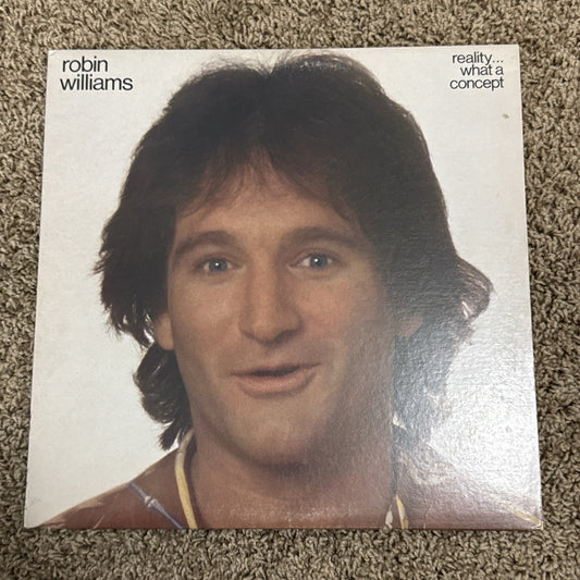 Robin Williams Reality What A Concept Vinyl LP 1979 Casablanca Comedy Record LP