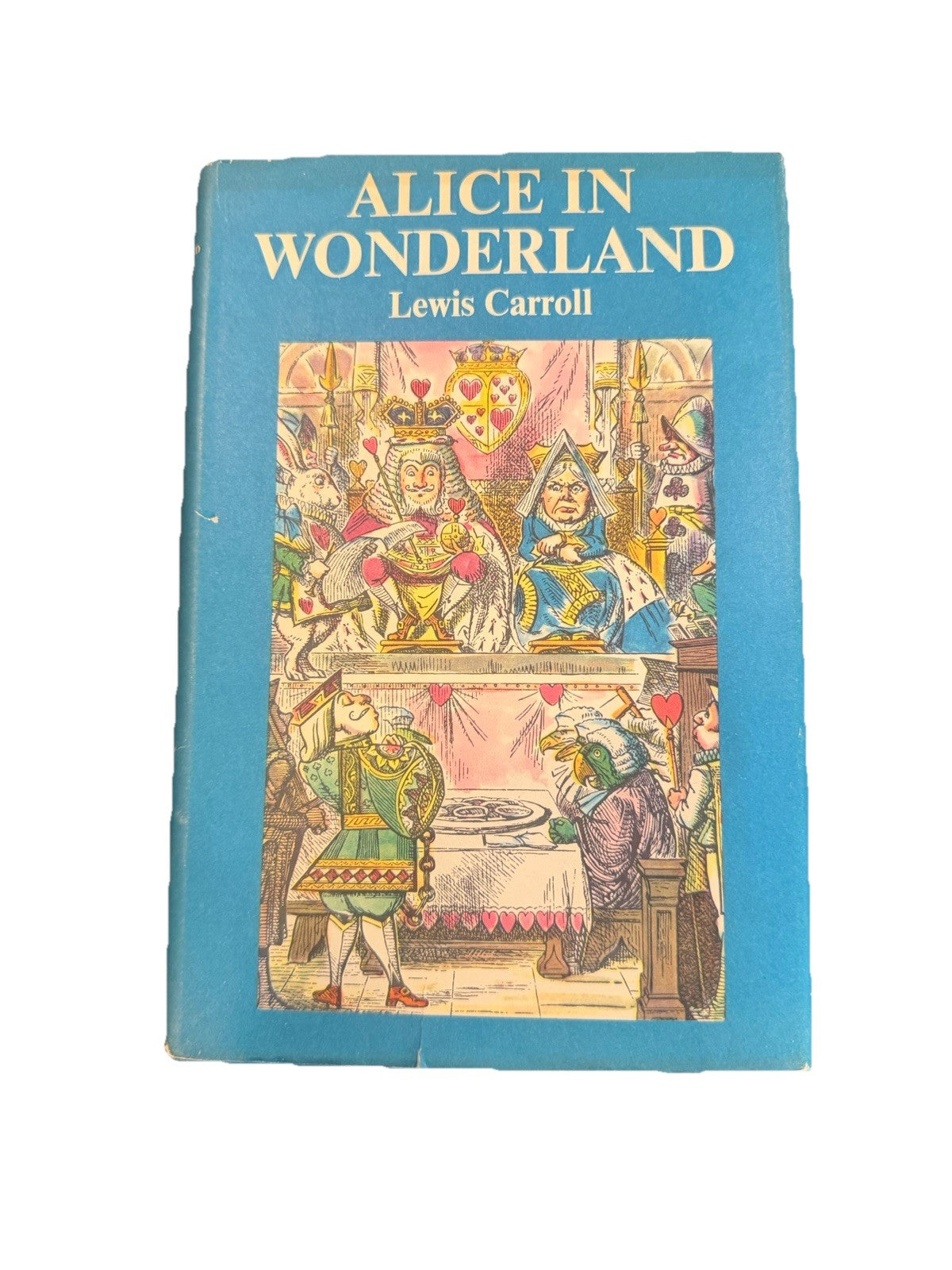 Alice Adventures in Wonderland John Tenniel Illustrated Hardcover Book Club Ed