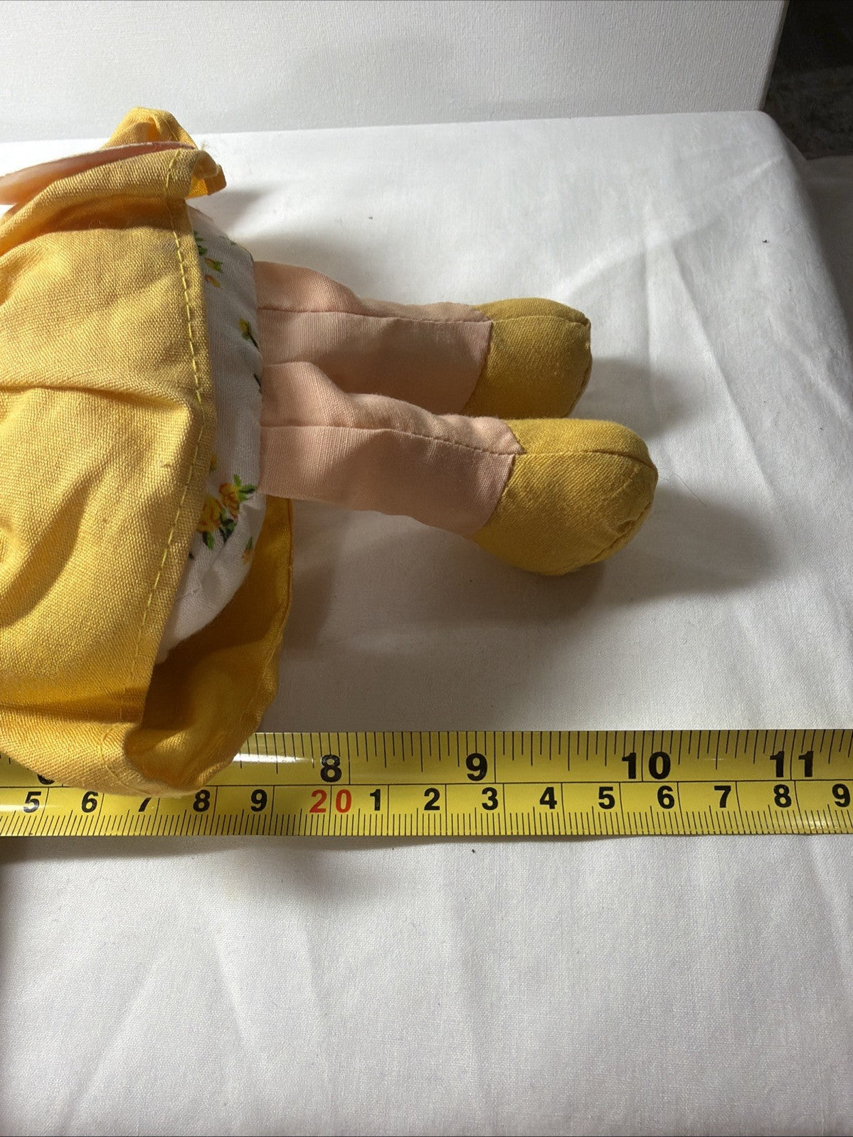 Vintage Giftique Rag Doll 1982 Style 4137 Handmade Philippines