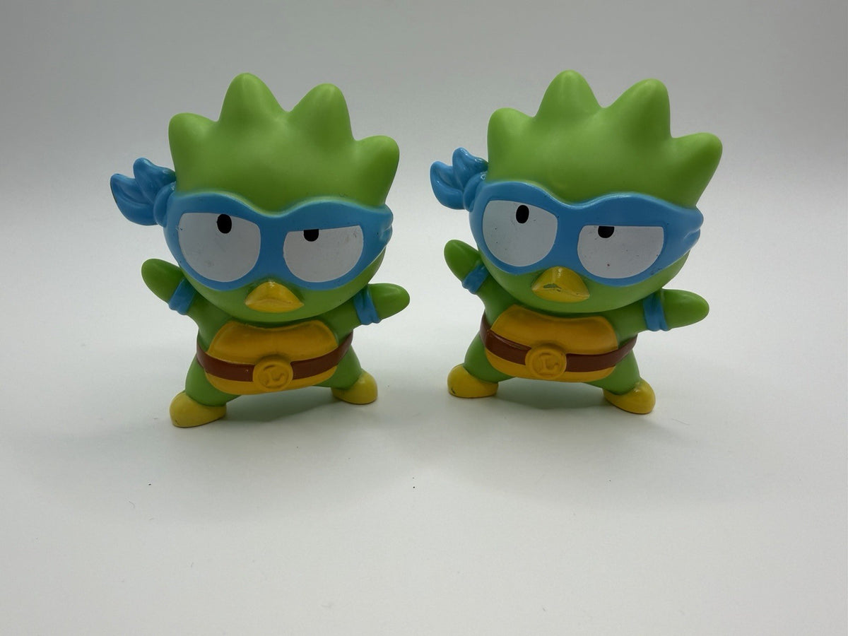 Sanrio Hello Kitty Kuromi TMNT McDonalds Happy Meal Toys Lot 6 2025 Figures Set