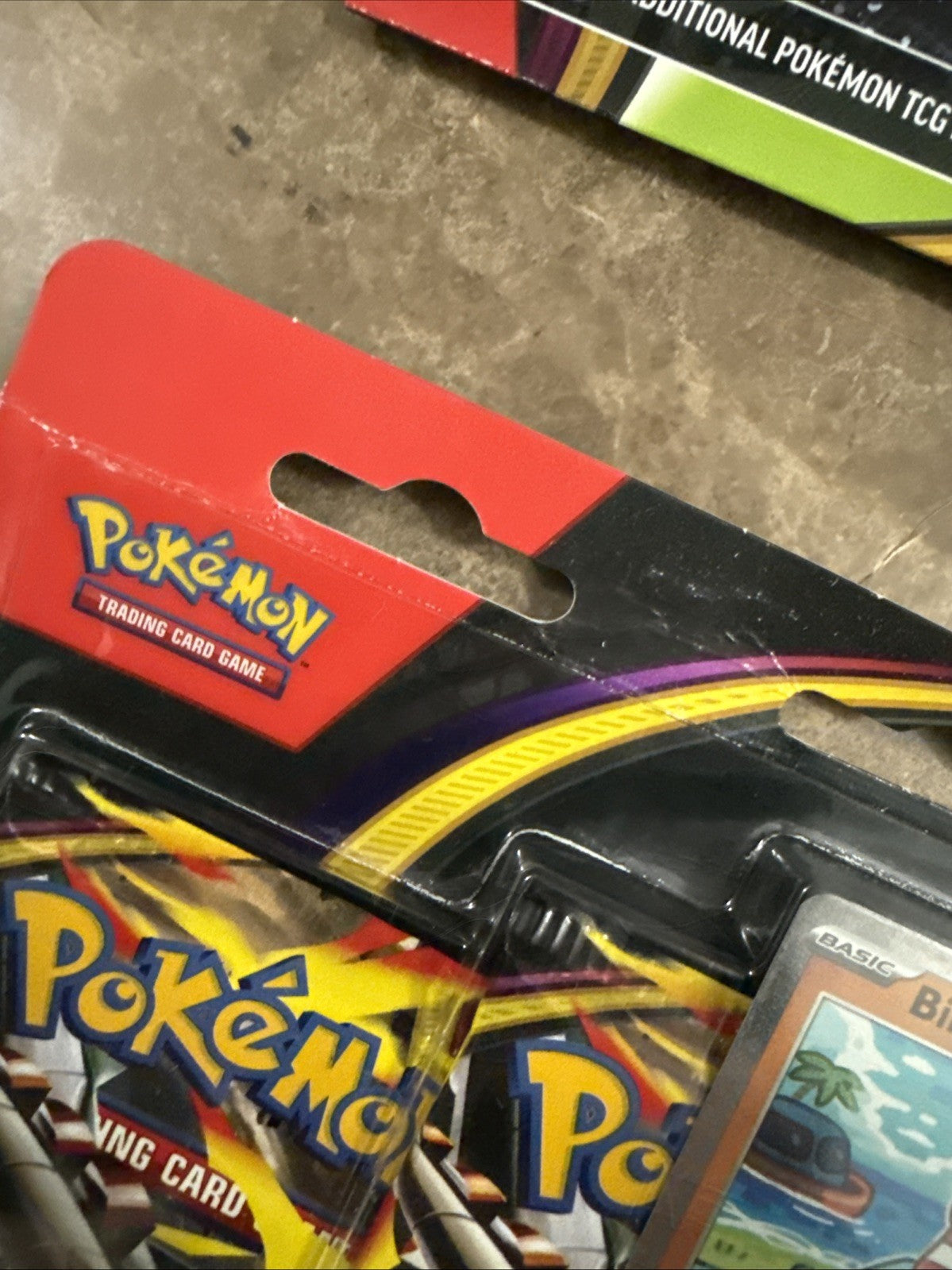 Pokemon Mega Evolution Pitch Black Lot Of 6 Pack/Sets -See Photos & Description