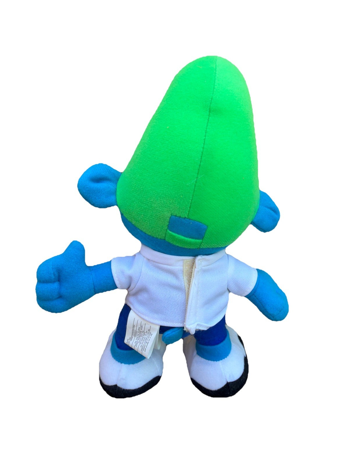 PEYO 1996 "Hug-A-Smurf" Smurfette plush toys Stuffed 10” Lot of 2